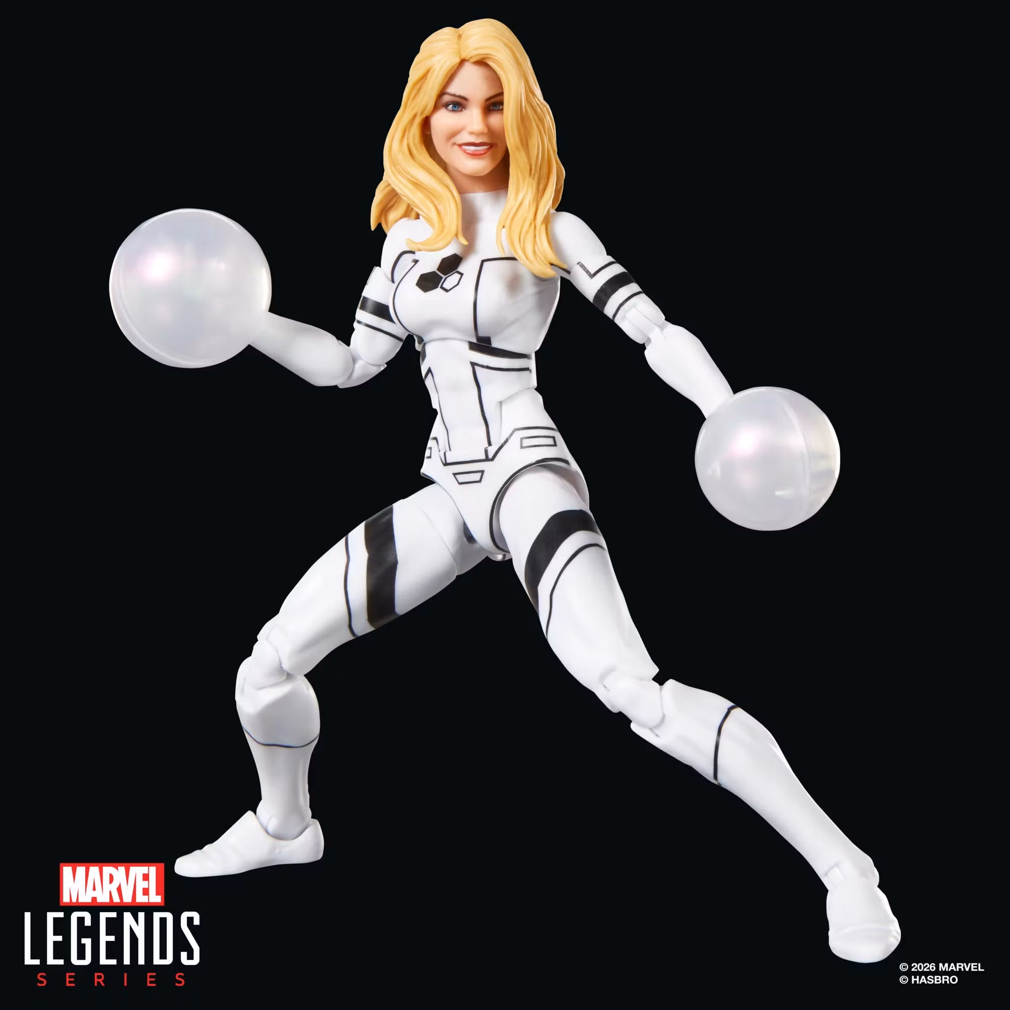 Future Foundation Marvel Legends Marvel's The Thing & Marvel's Invisible Woman Action Figure Two-Pack