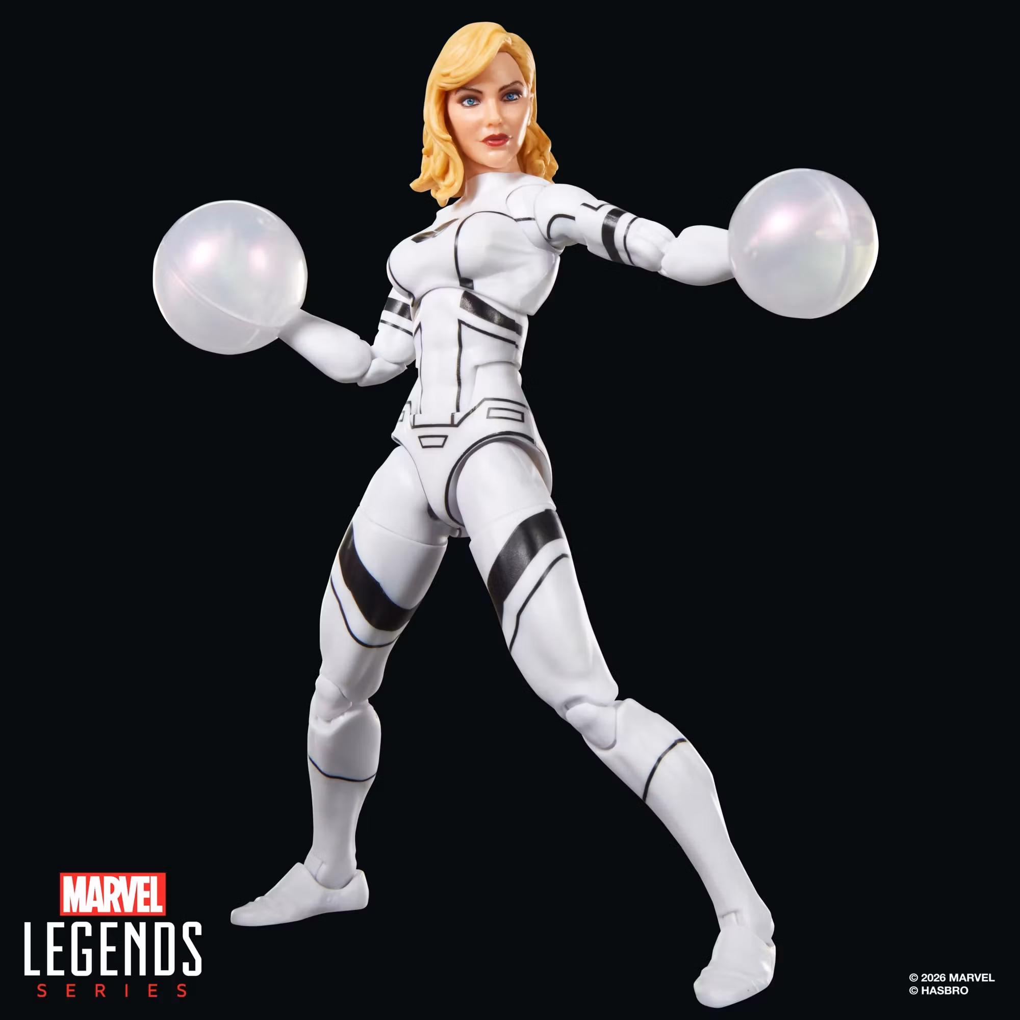Future Foundation Marvel Legends Marvel's The Thing & Marvel's Invisible Woman Action Figure Two-Pack