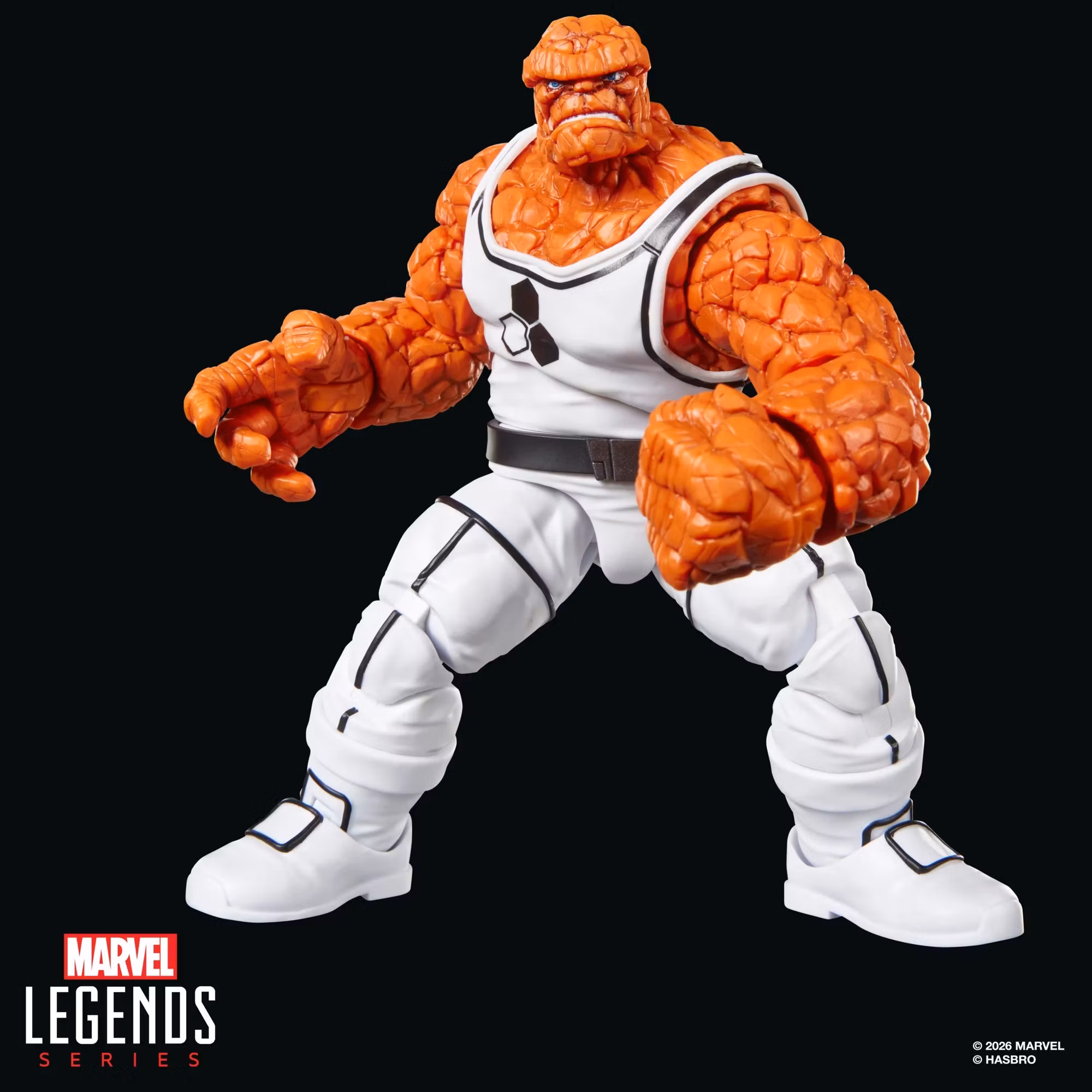 Future Foundation Marvel Legends Marvel's The Thing & Marvel's Invisible Woman Action Figure Two-Pack