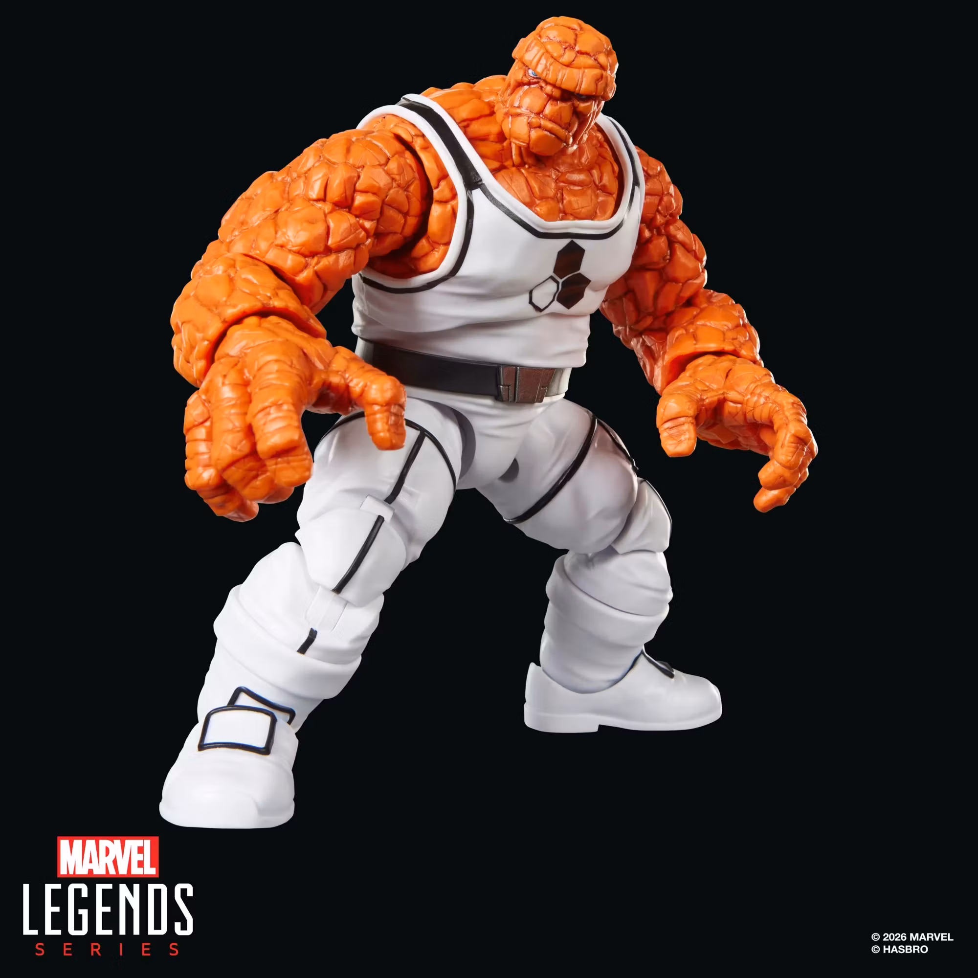 Future Foundation Marvel Legends Marvel's The Thing & Marvel's Invisible Woman Action Figure Two-Pack