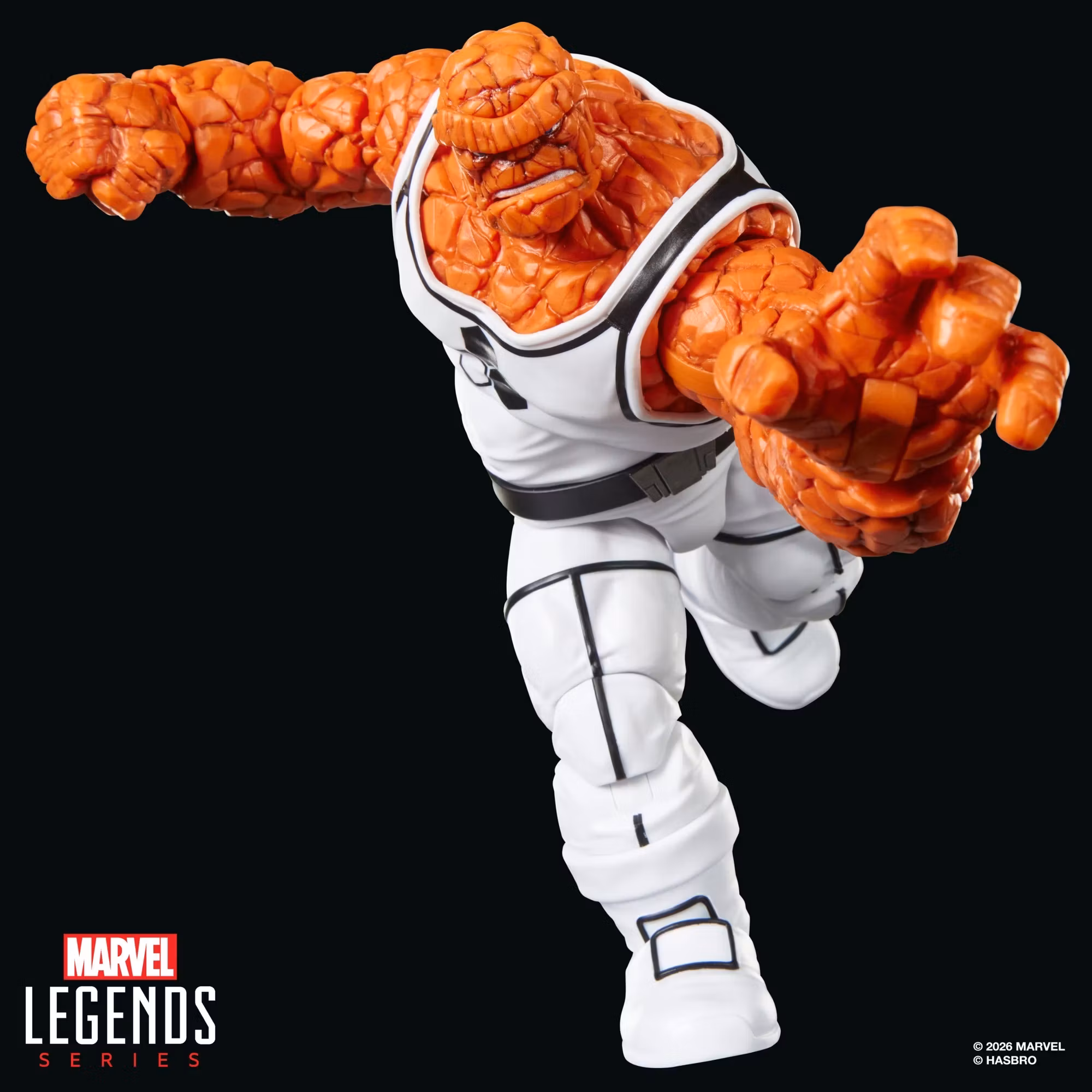 Future Foundation Marvel Legends Marvel's The Thing & Marvel's Invisible Woman Action Figure Two-Pack