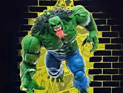 The Incredible Hulk Marvel Legends Hulk 2099 Action Figure