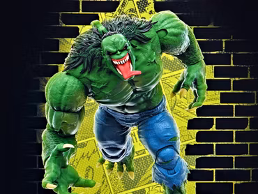 The Incredible Hulk Marvel Legends Hulk 2099 Action Figure