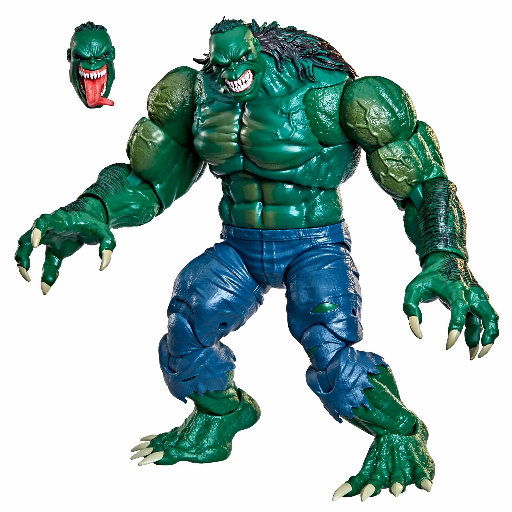 The Incredible Hulk Marvel Legends Hulk 2099 Action Figure