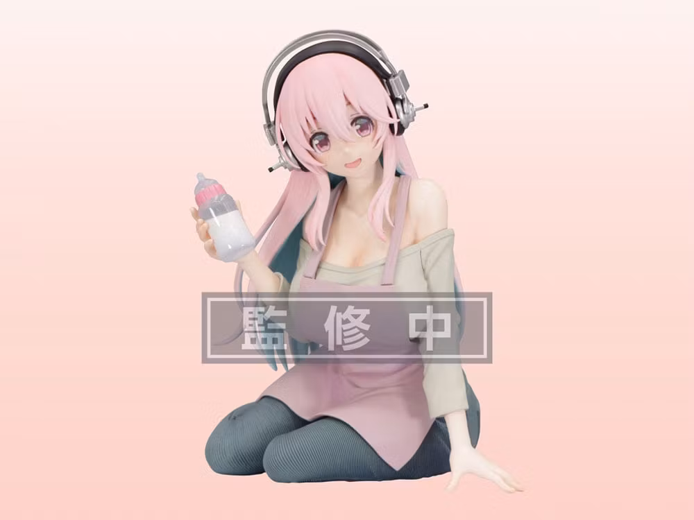 Nitroplus Super Sonico (Motherly Comfort) Noodle Stopper Figure