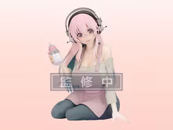 Nitroplus Super Sonico (Motherly Comfort) Noodle Stopper Figure