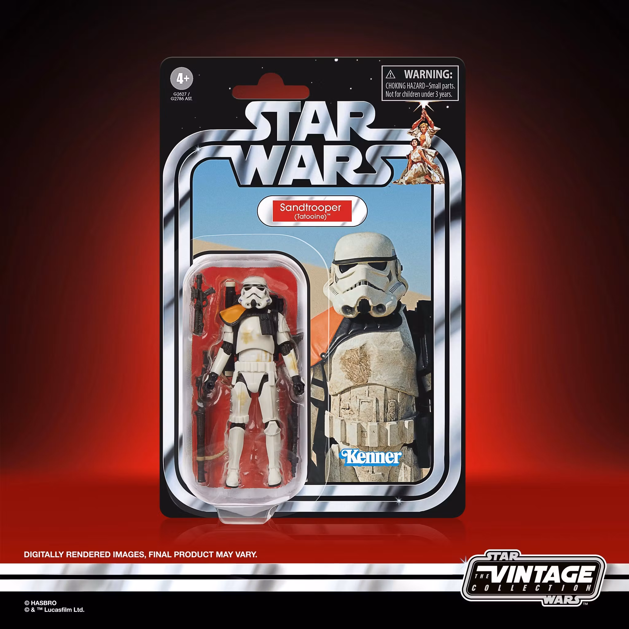 Star Wars: The Vintage Collection Sandtrooper (Tatooine) Action Figure (A New Hope)