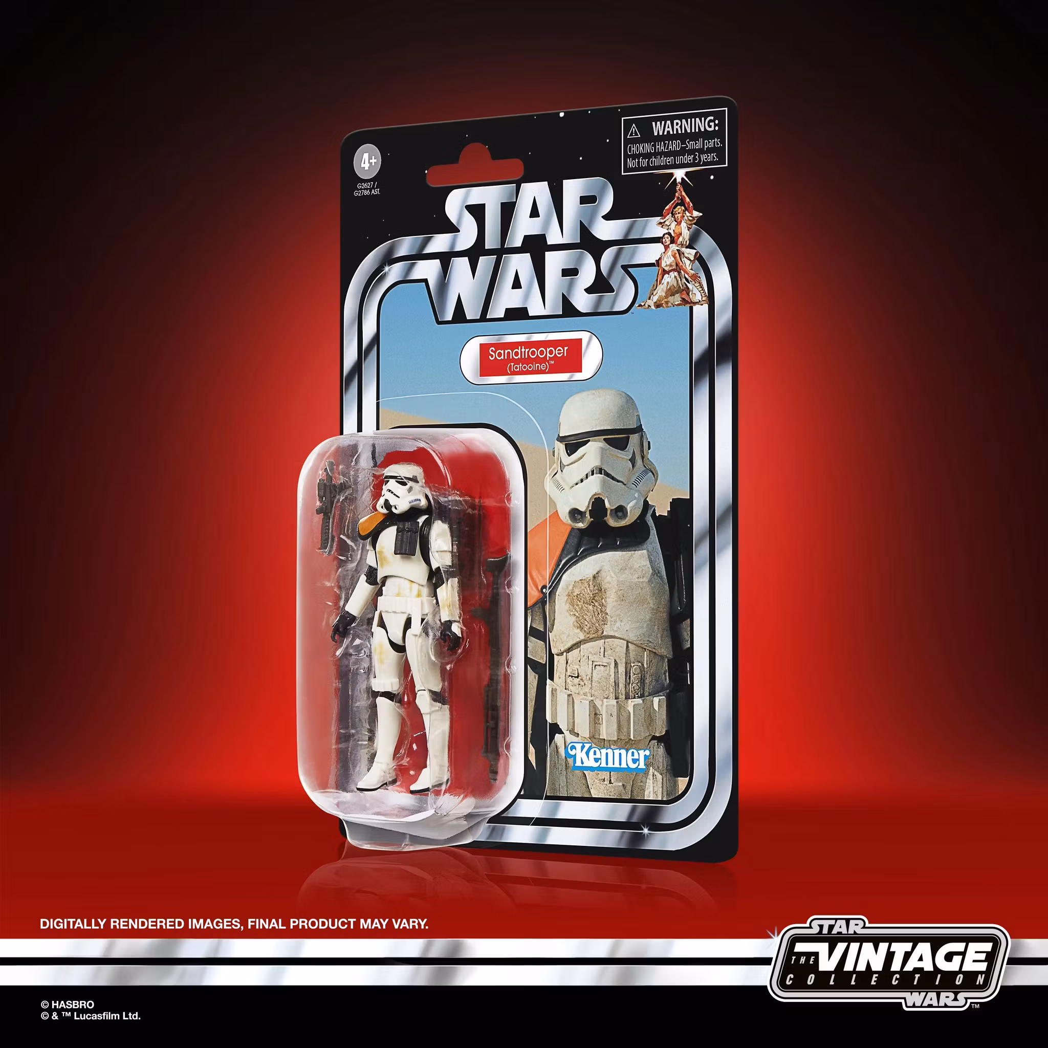 Star Wars: The Vintage Collection Sandtrooper (Tatooine) Action Figure (A New Hope)