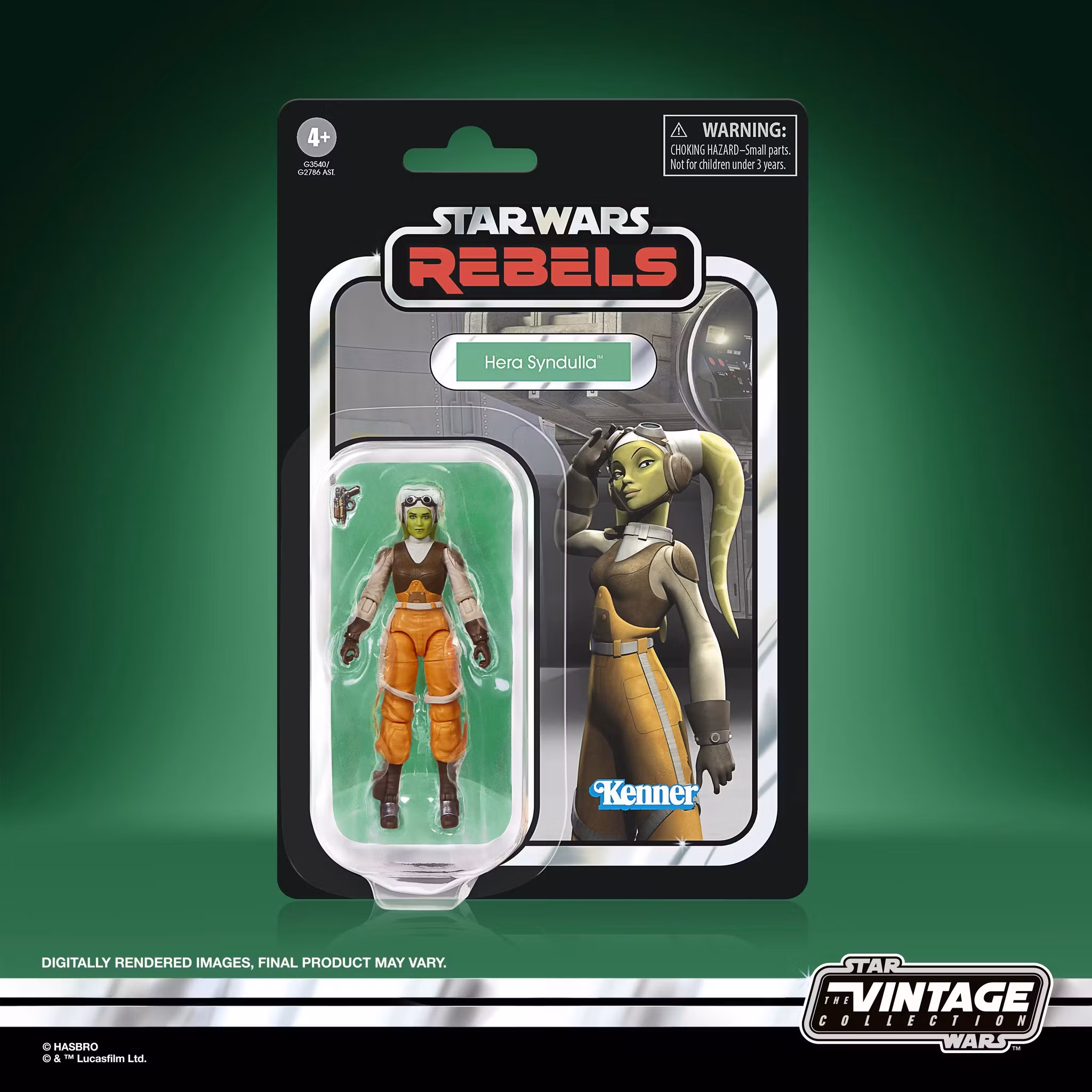 Star Wars: The Vintage Collection Hera Syndulla (Rebels) Action Figure