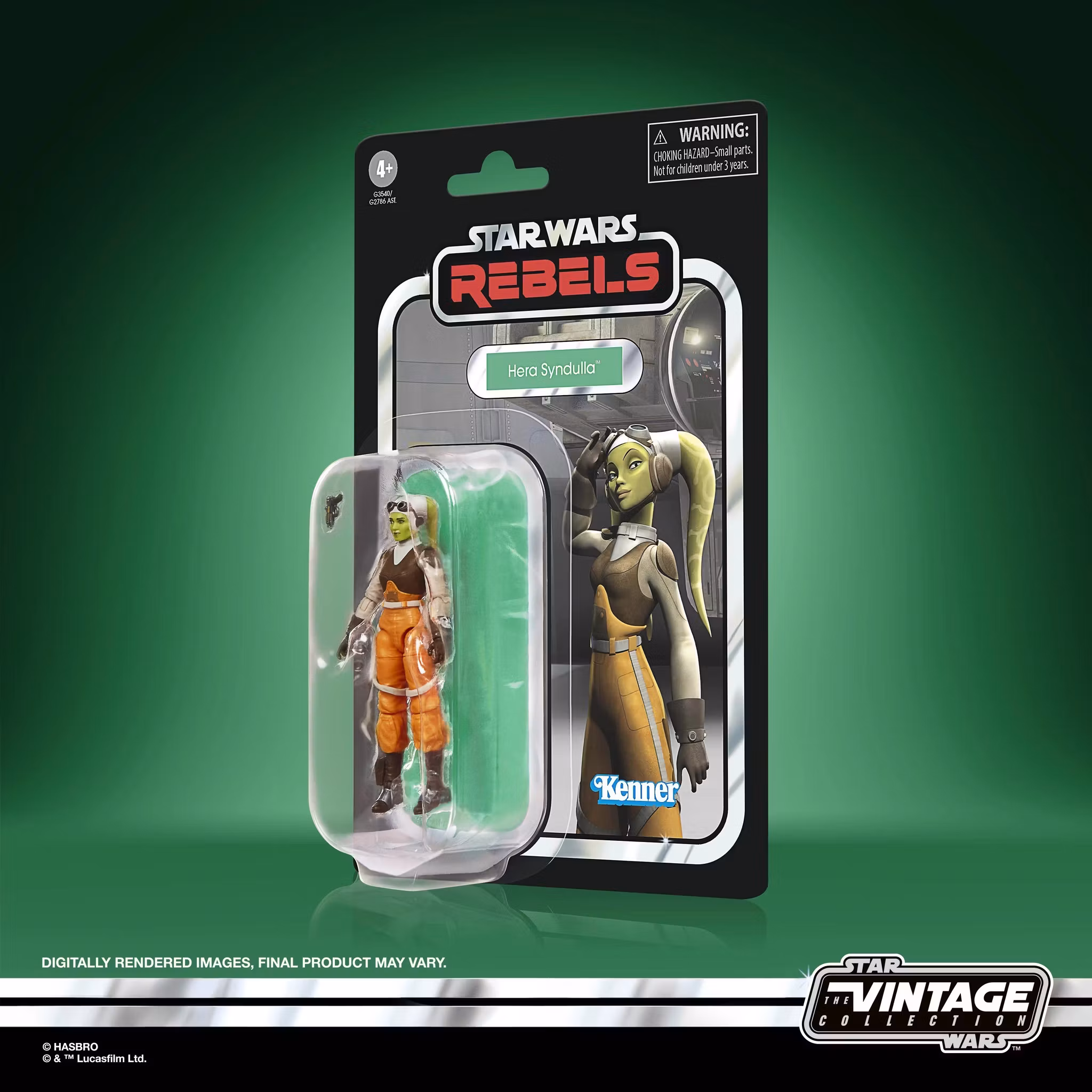 Star Wars: The Vintage Collection Hera Syndulla (Rebels) Action Figure