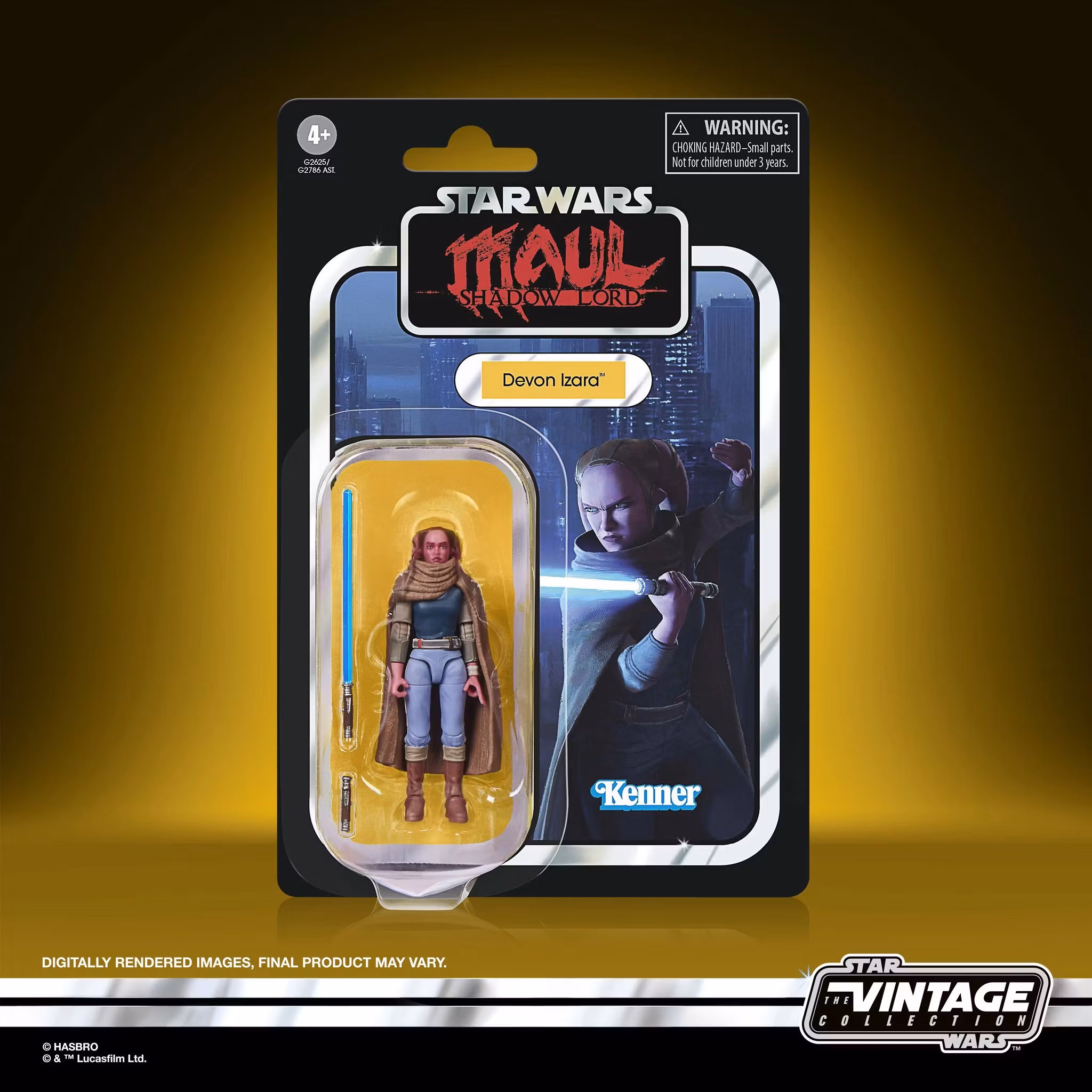 Star Wars: The Vintage Collection Devon Izara (Maul- Shadow Lord) Action Figure