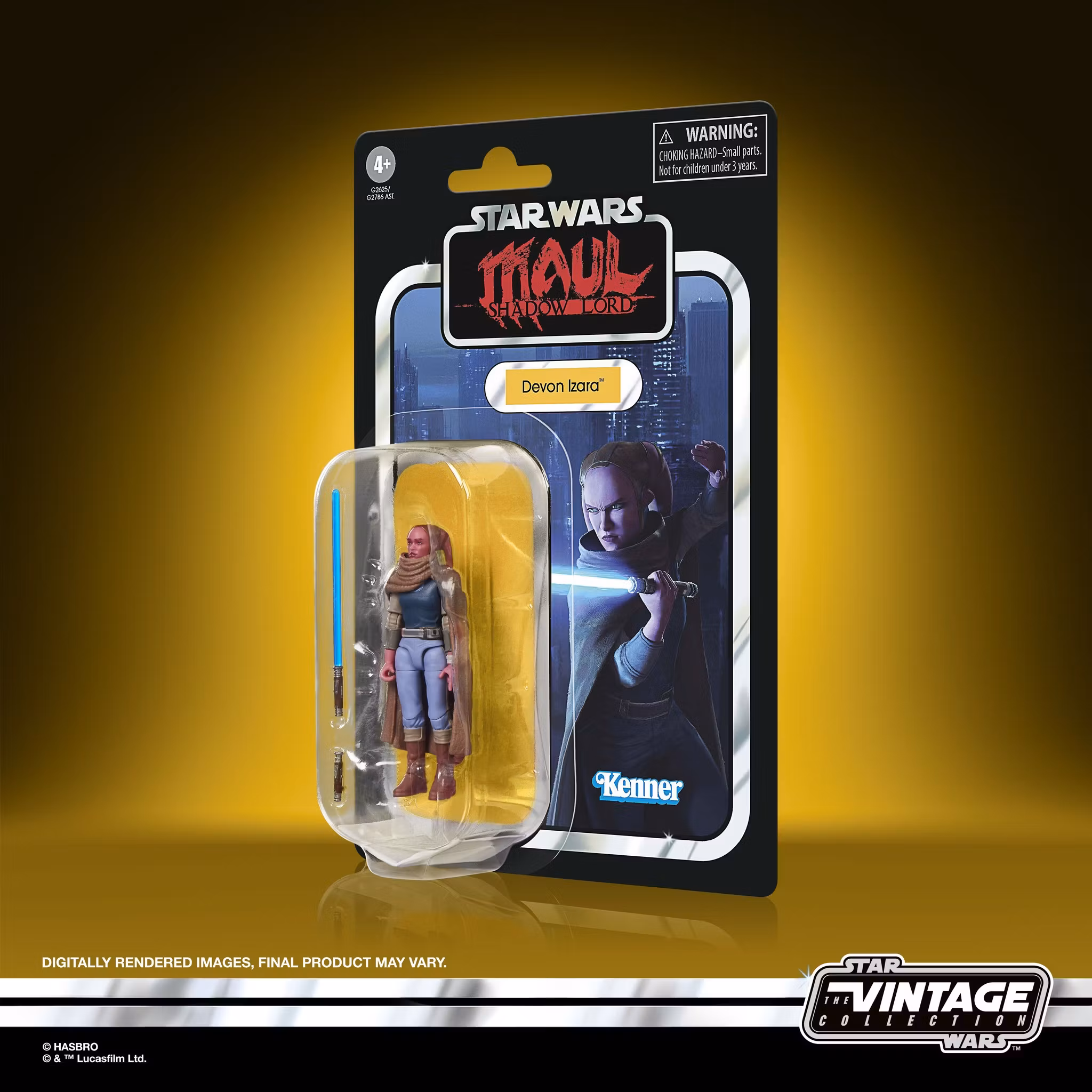 Star Wars: The Vintage Collection Devon Izara (Maul- Shadow Lord) Action Figure