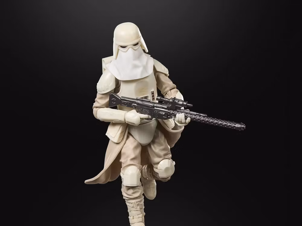 Star Wars: The Black Series Imperial Remnant Snowtrooper (The Mandalorian and Grogu) Action Figure