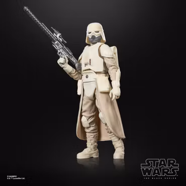 Star Wars: The Black Series Imperial Remnant Snowtrooper (The Mandalorian and Grogu) Action Figure