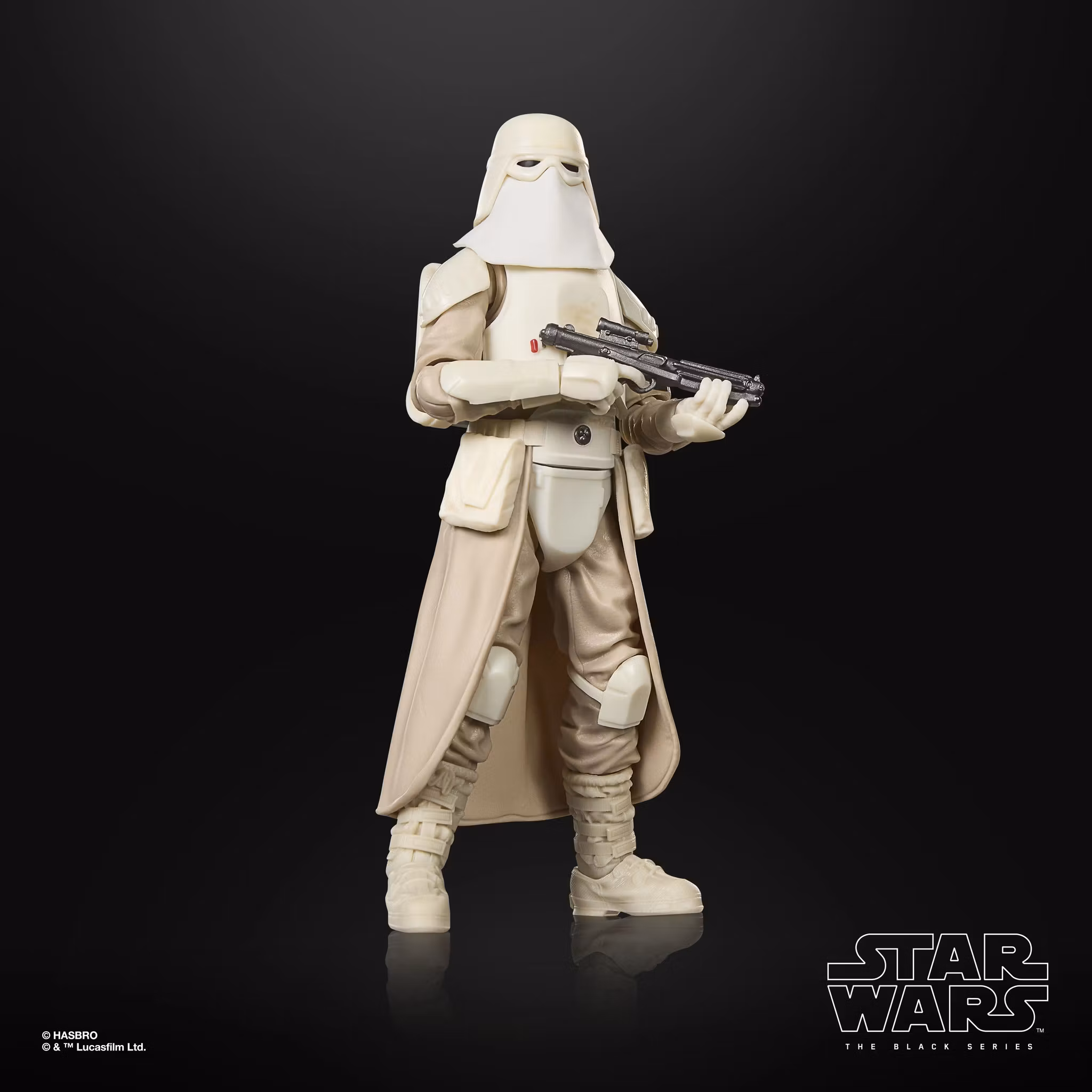 Star Wars: The Black Series Imperial Remnant Snowtrooper (The Mandalorian and Grogu) Action Figure