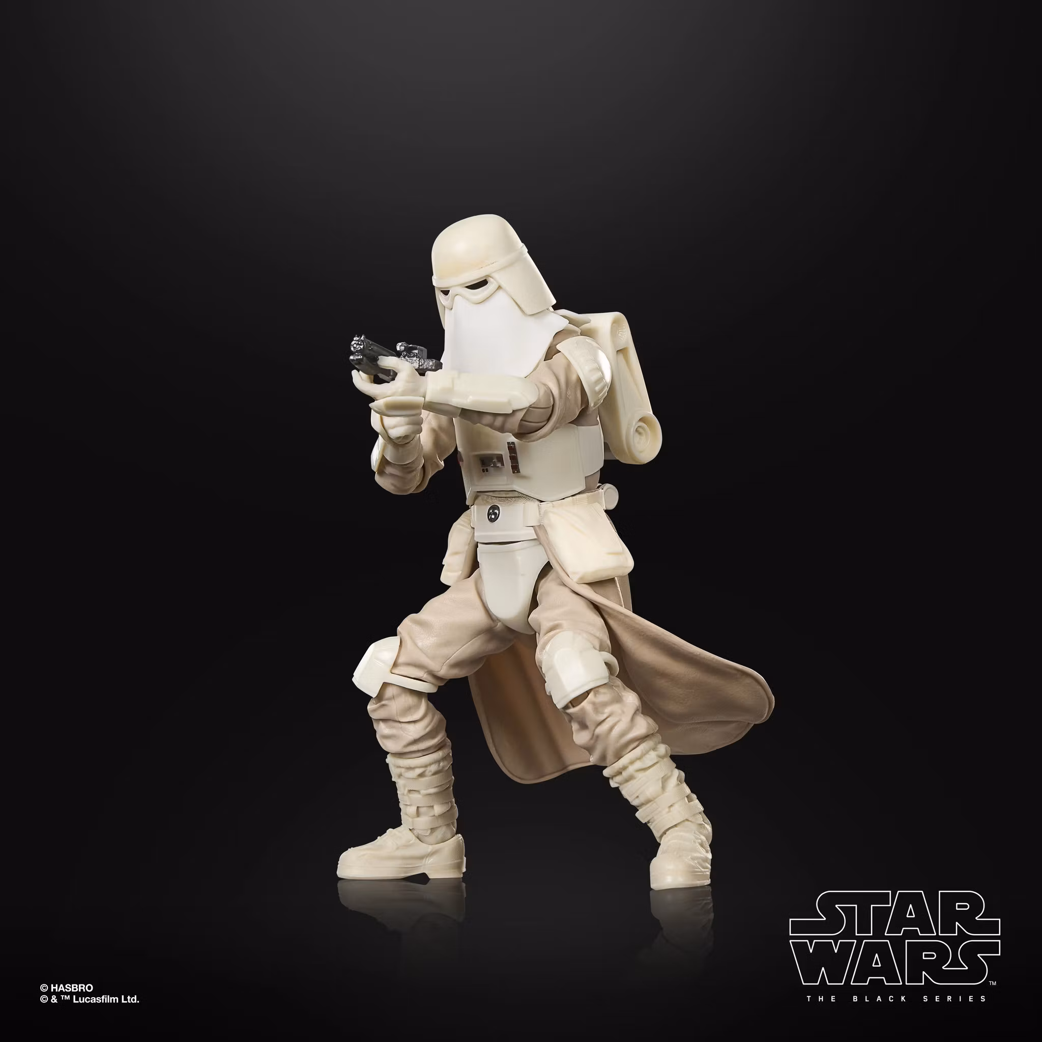 Star Wars: The Black Series Imperial Remnant Snowtrooper (The Mandalorian and Grogu) Action Figure