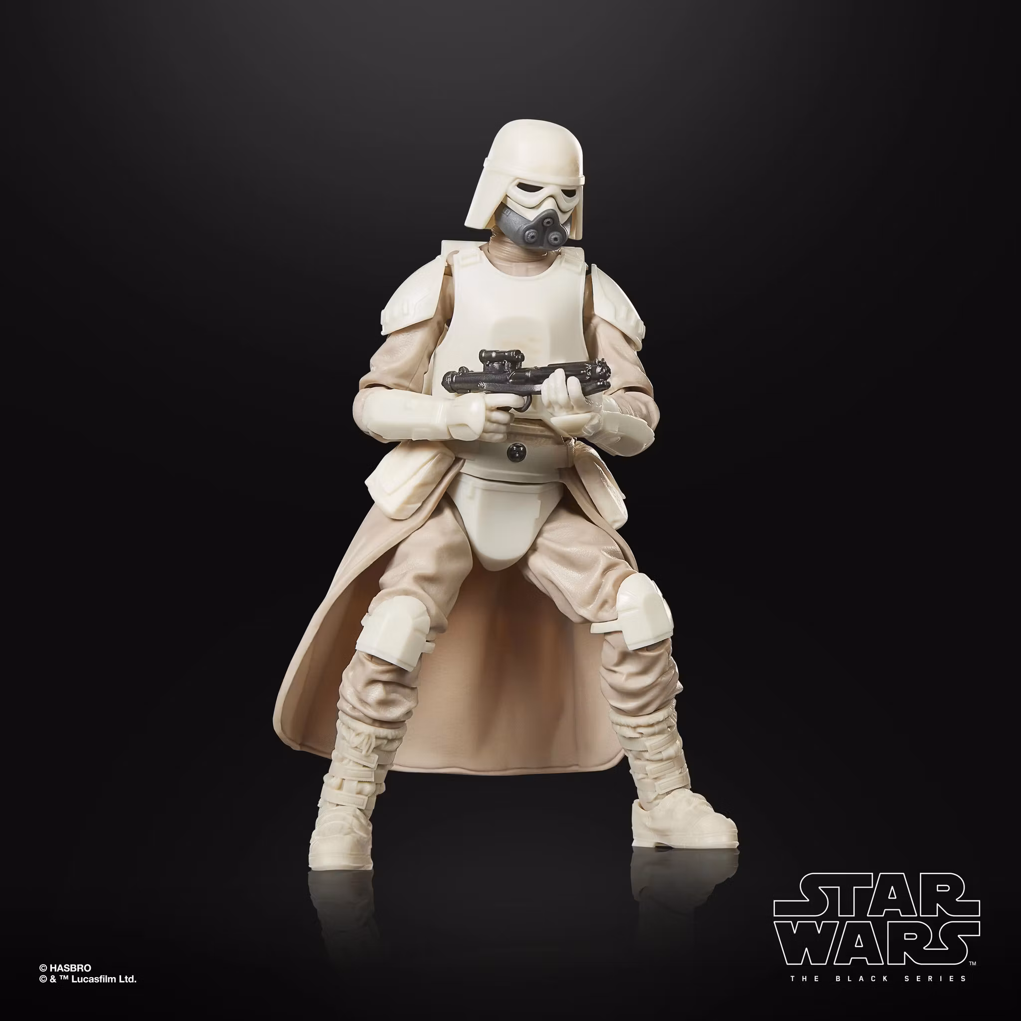 Star Wars: The Black Series Imperial Remnant Snowtrooper (The Mandalorian and Grogu) Action Figure