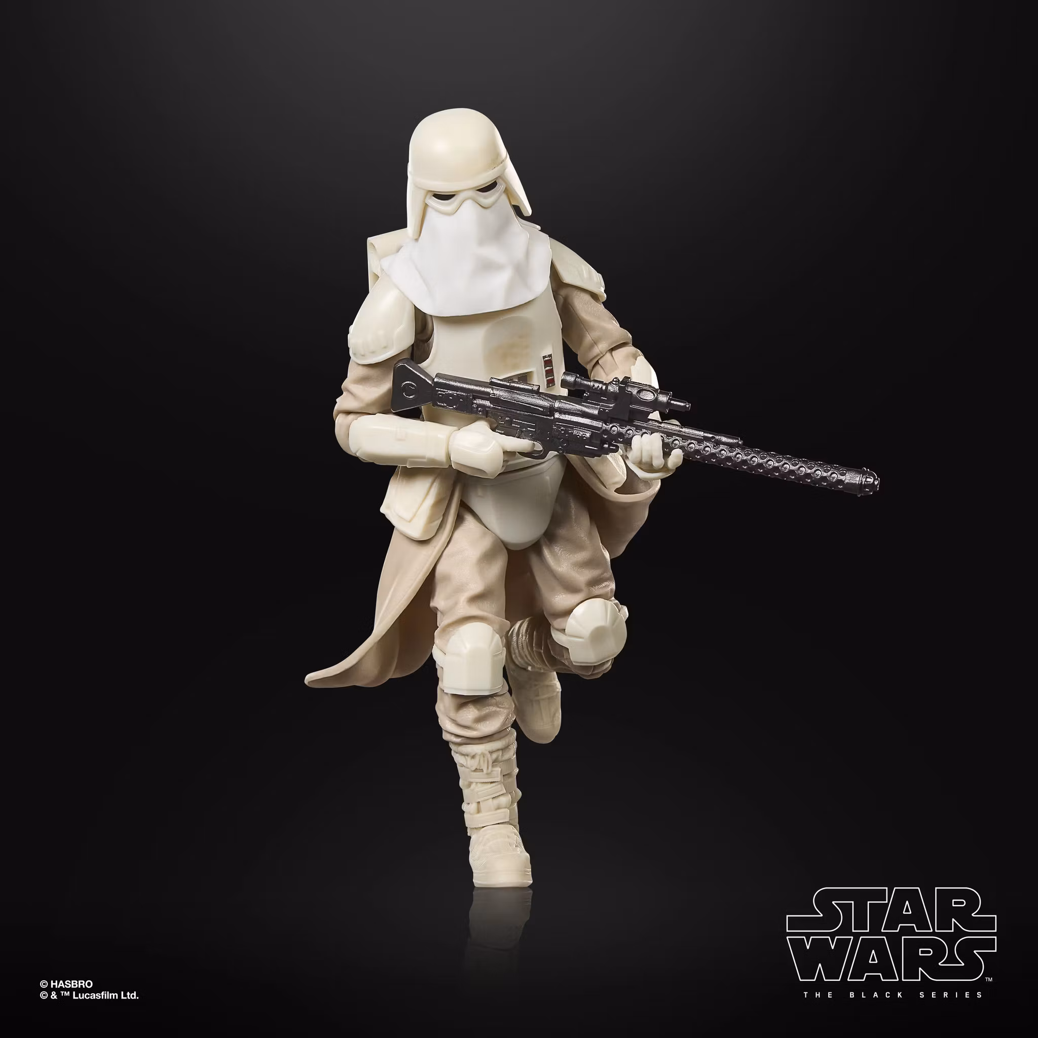 Star Wars: The Black Series Imperial Remnant Snowtrooper (The Mandalorian and Grogu) Action Figure