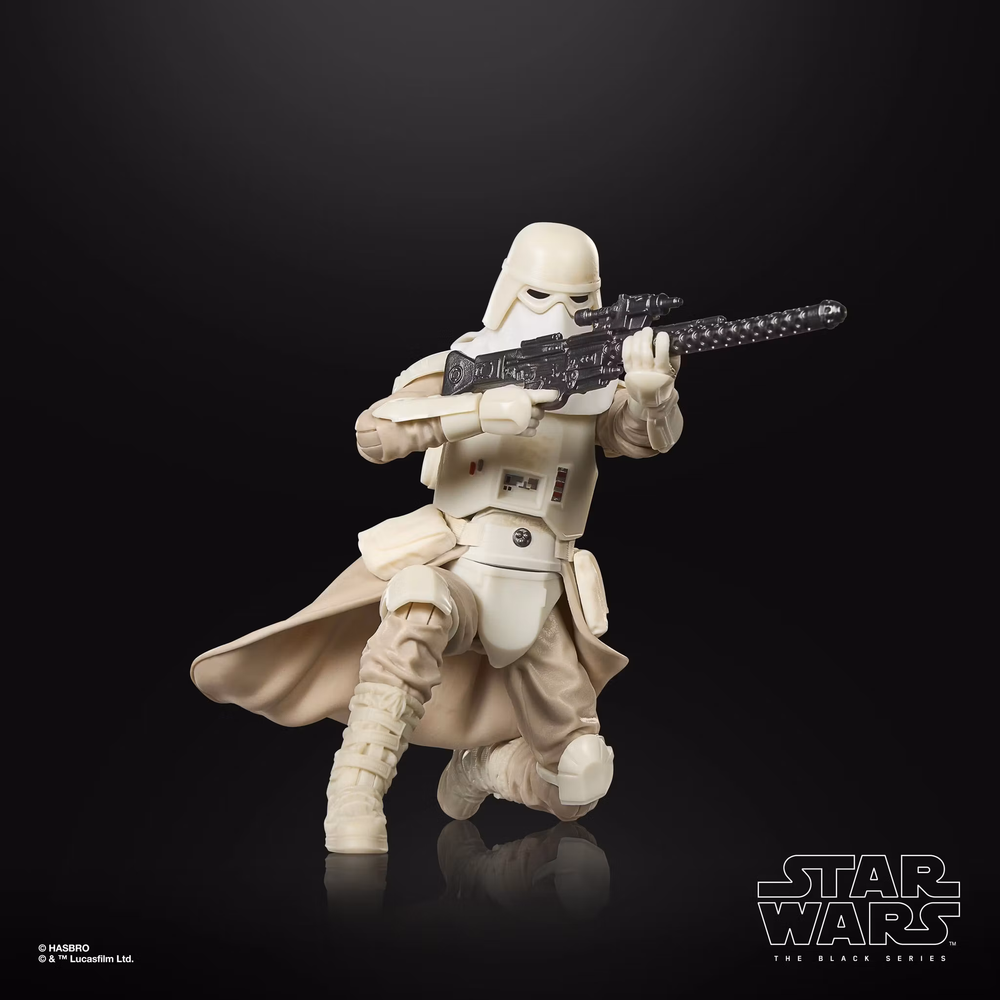 Star Wars: The Black Series Imperial Remnant Snowtrooper (The Mandalorian and Grogu) Action Figure
