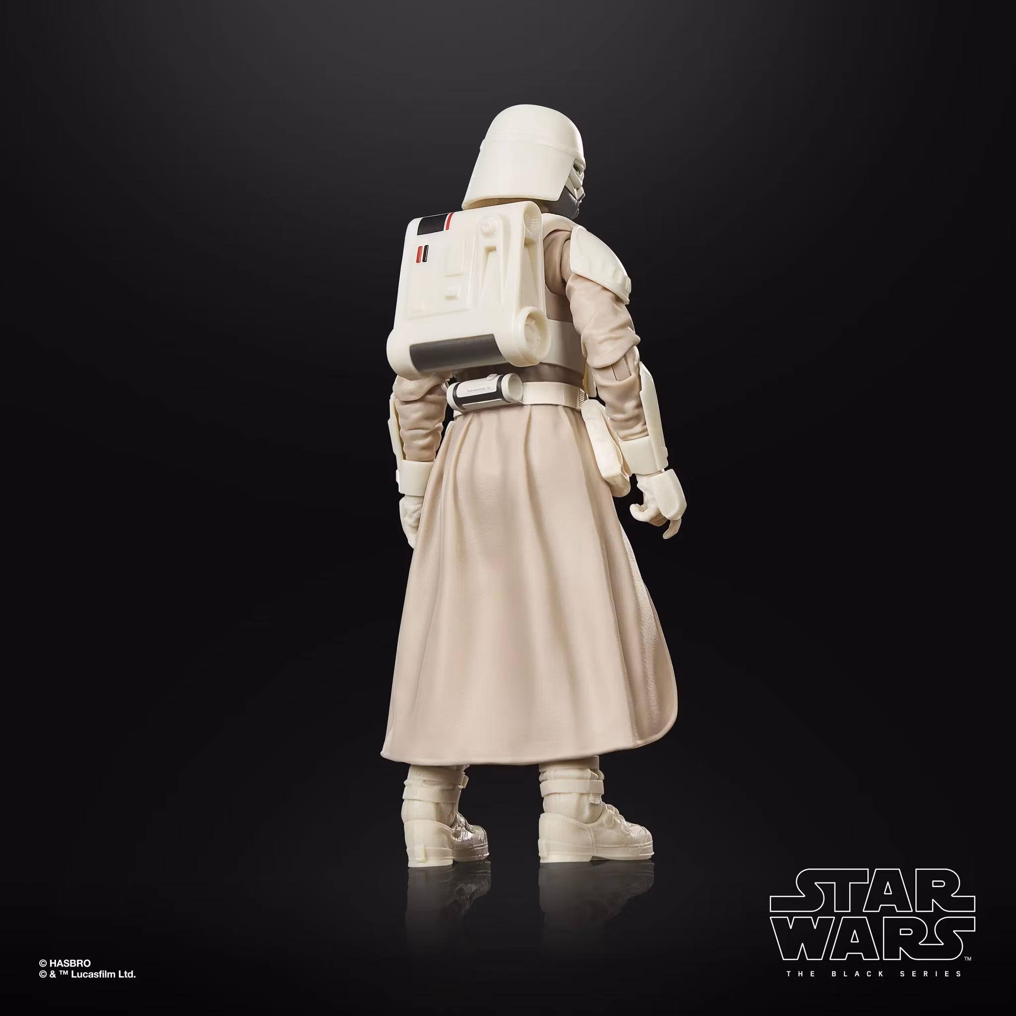 Star Wars: The Black Series Imperial Remnant Snowtrooper (The Mandalorian and Grogu) Action Figure