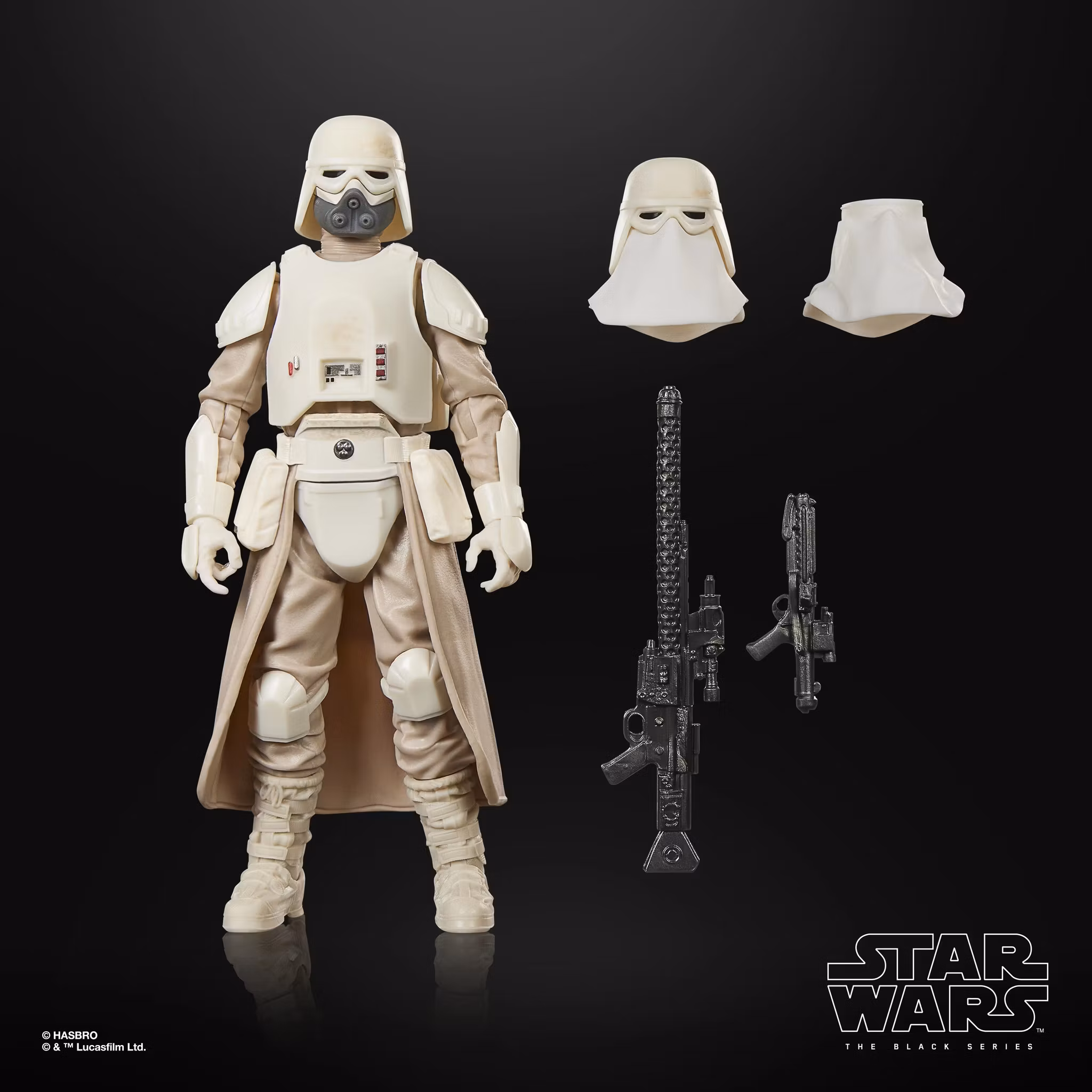 Star Wars: The Black Series Imperial Remnant Snowtrooper (The Mandalorian and Grogu) Action Figure