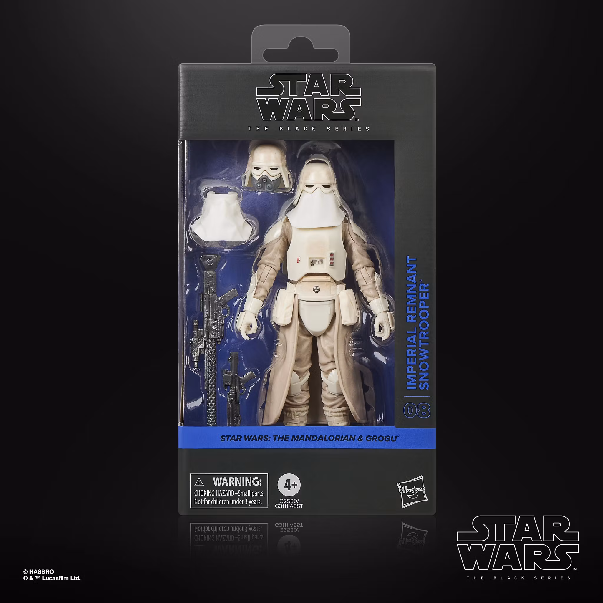 Star Wars: The Black Series Imperial Remnant Snowtrooper (The Mandalorian and Grogu) Action Figure