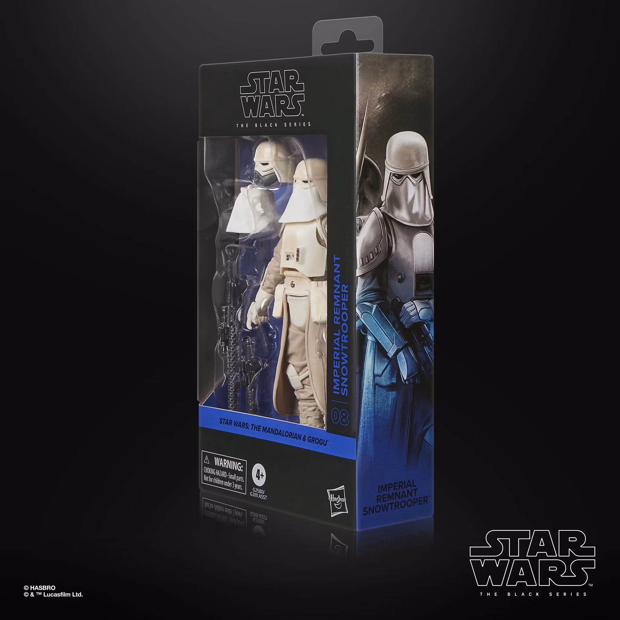 Star Wars: The Black Series Imperial Remnant Snowtrooper (The Mandalorian and Grogu) Action Figure