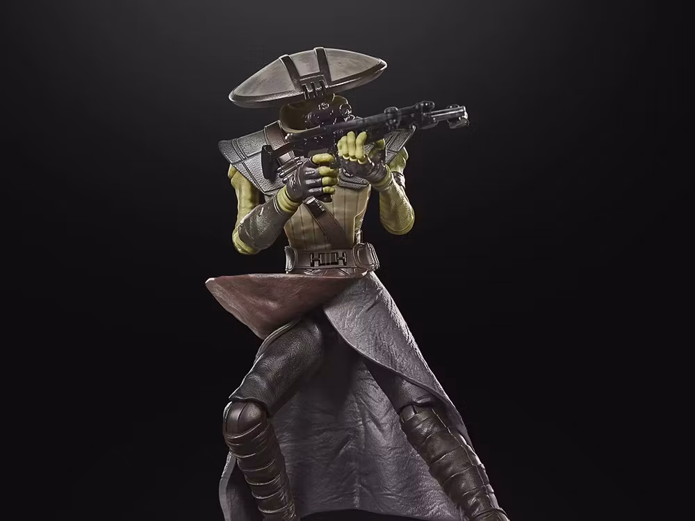 Star Wars: The Black Series Embo (The Mandalorian and Grogu) Action Figure