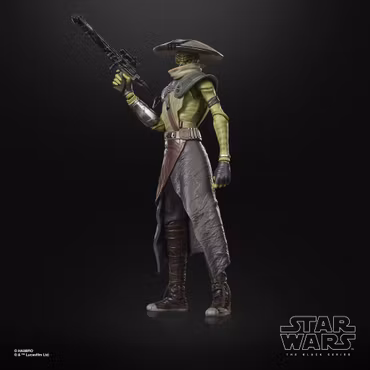 Star Wars: The Black Series Embo (The Mandalorian and Grogu) Action Figure