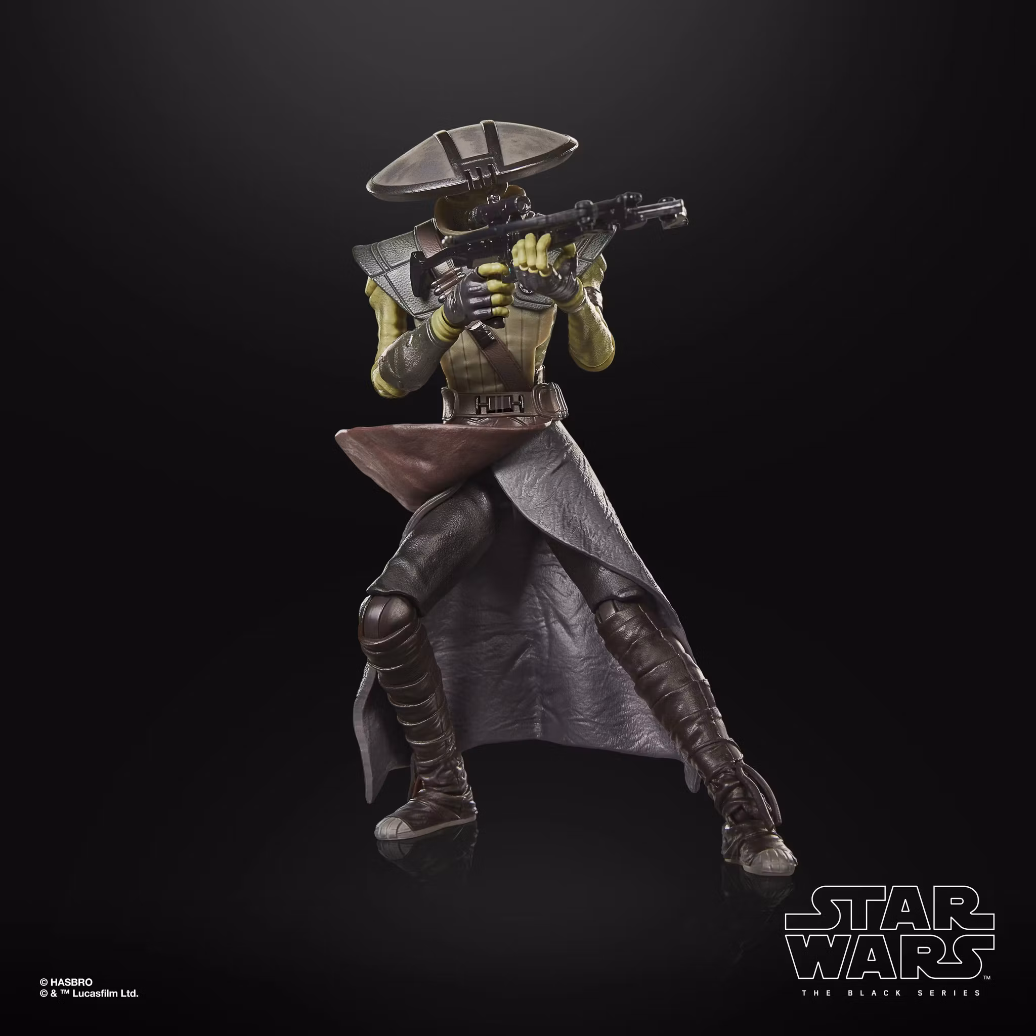 Star Wars: The Black Series Embo (The Mandalorian and Grogu) Action Figure