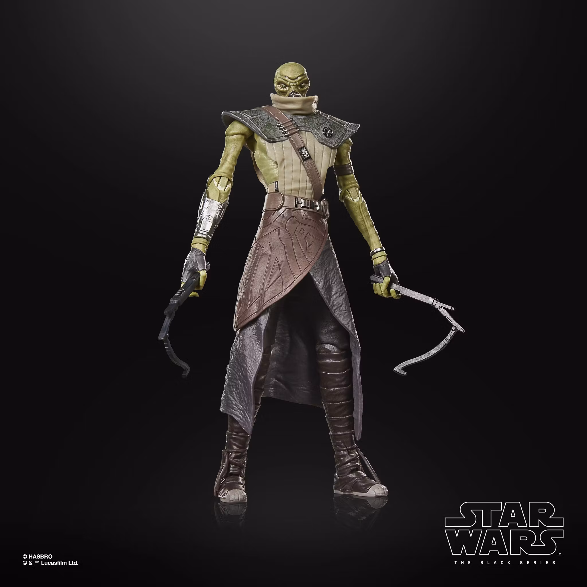 Star Wars: The Black Series Embo (The Mandalorian and Grogu) Action Figure
