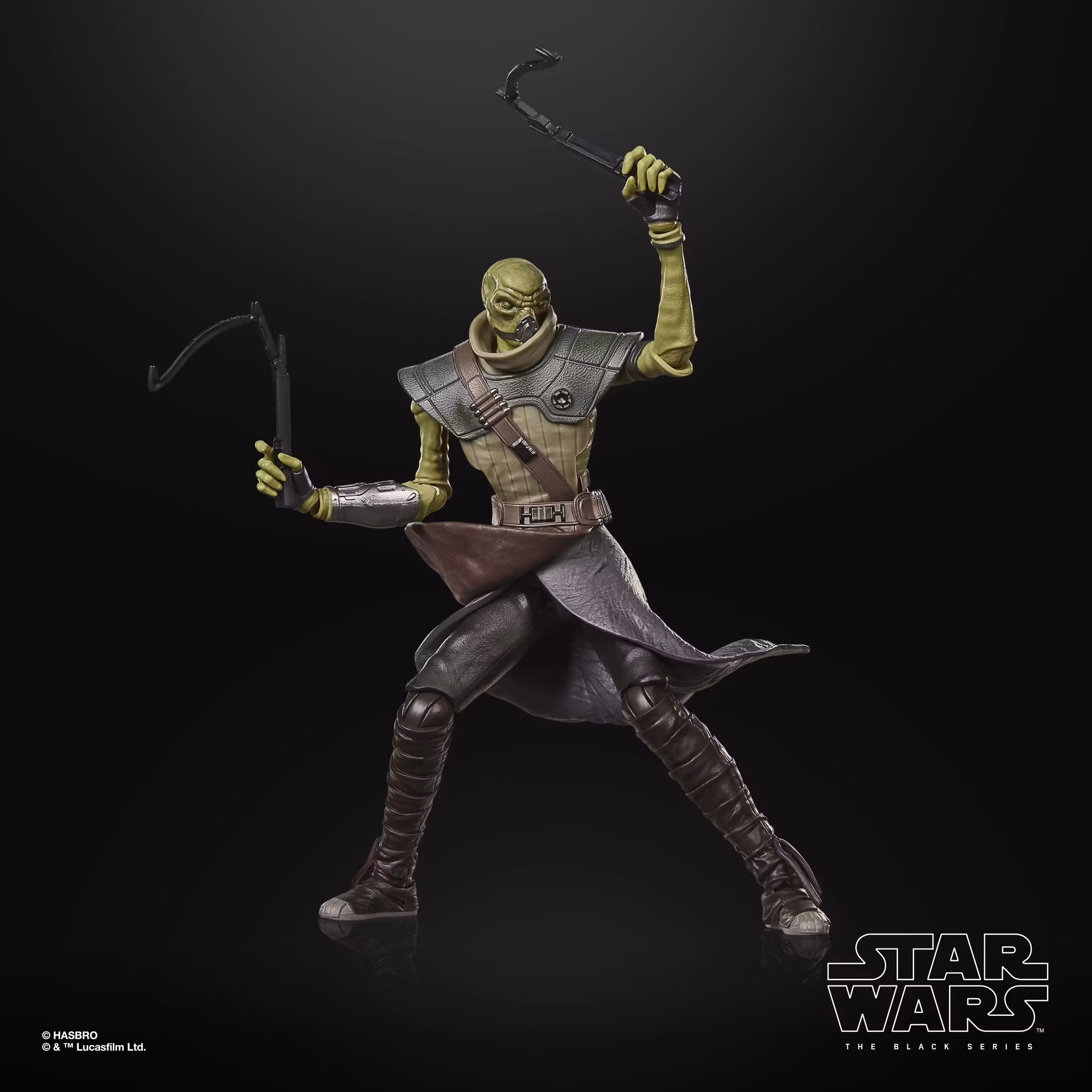 Star Wars: The Black Series Embo (The Mandalorian and Grogu) Action Figure