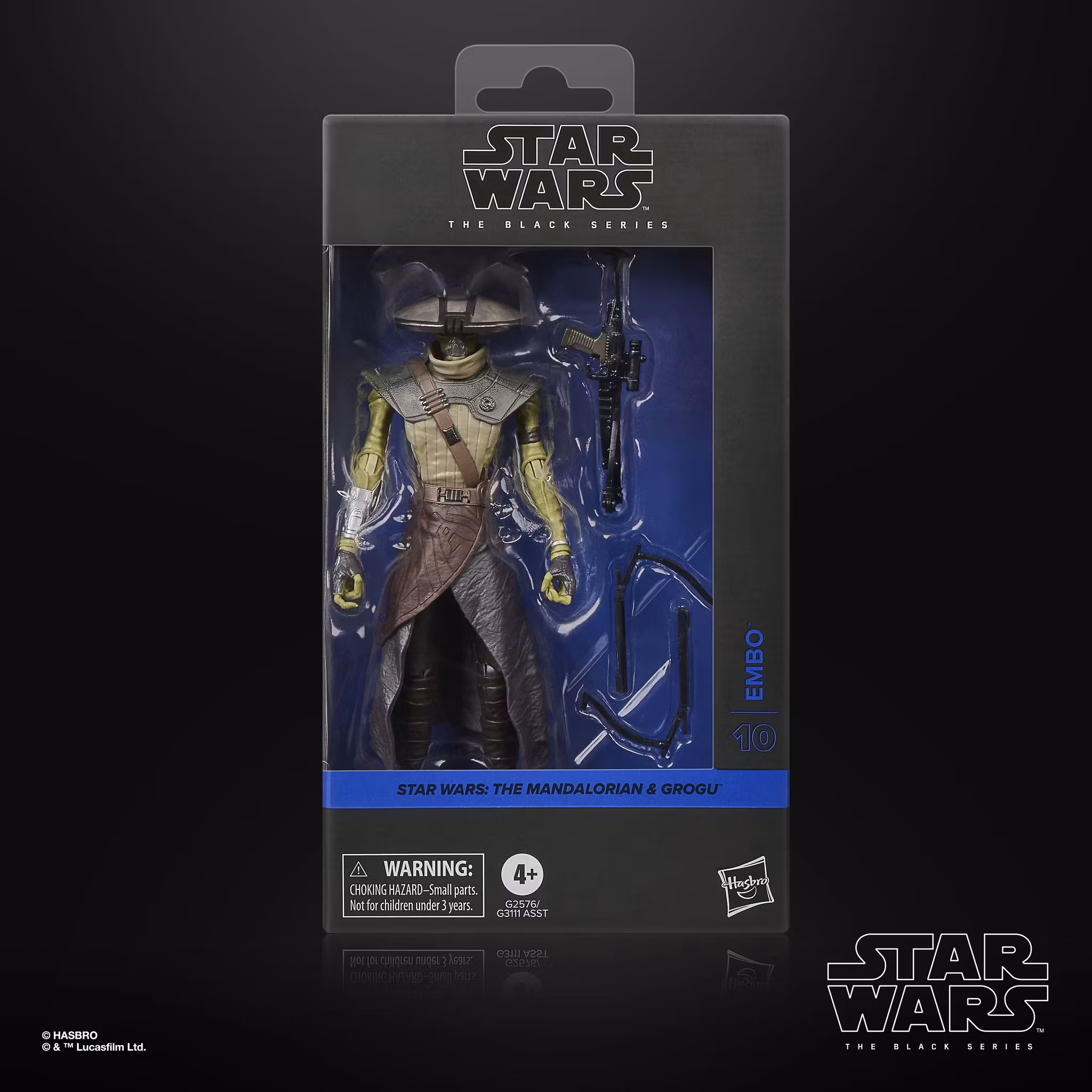 Star Wars: The Black Series Embo (The Mandalorian and Grogu) Action Figure