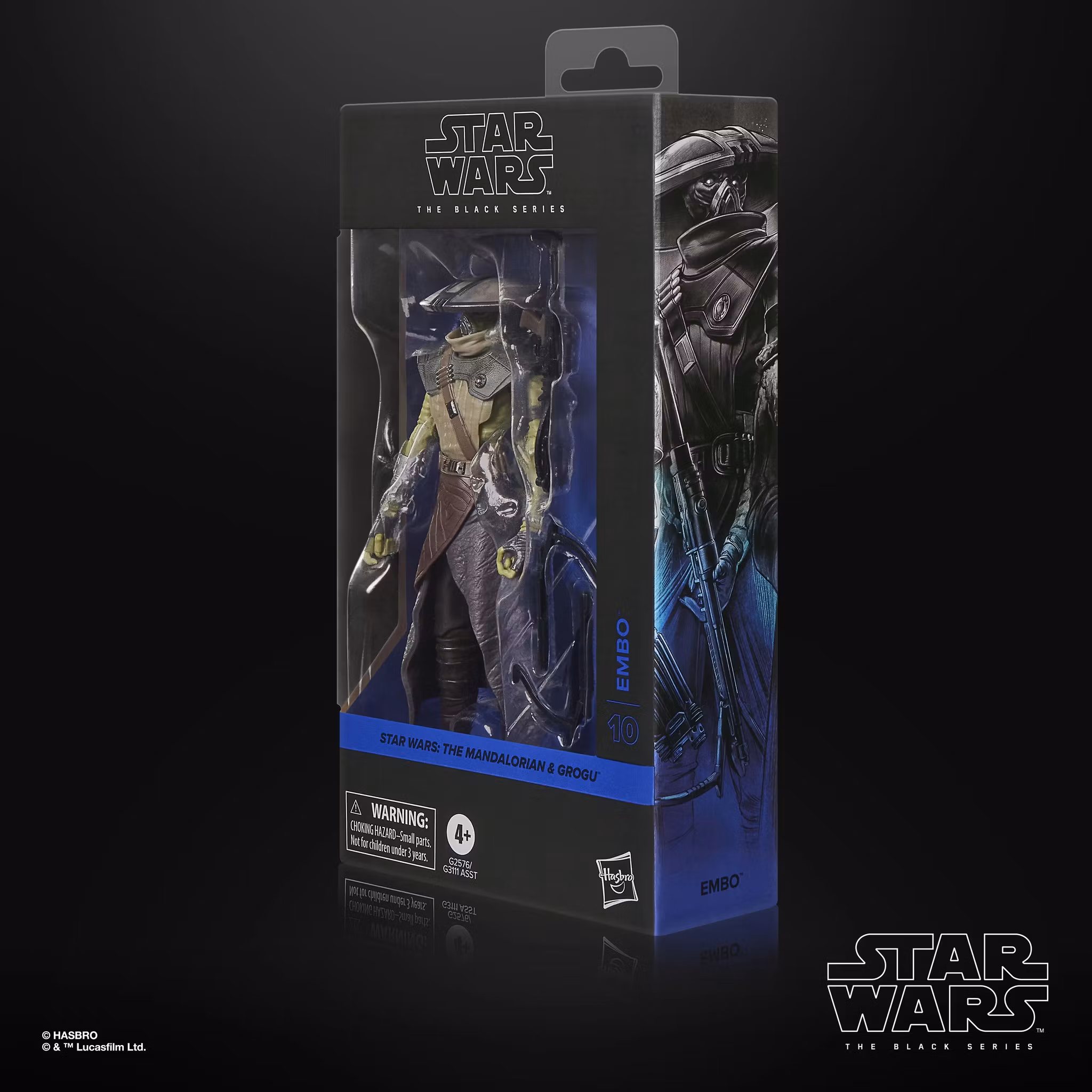 Star Wars: The Black Series Embo (The Mandalorian and Grogu) Action Figure