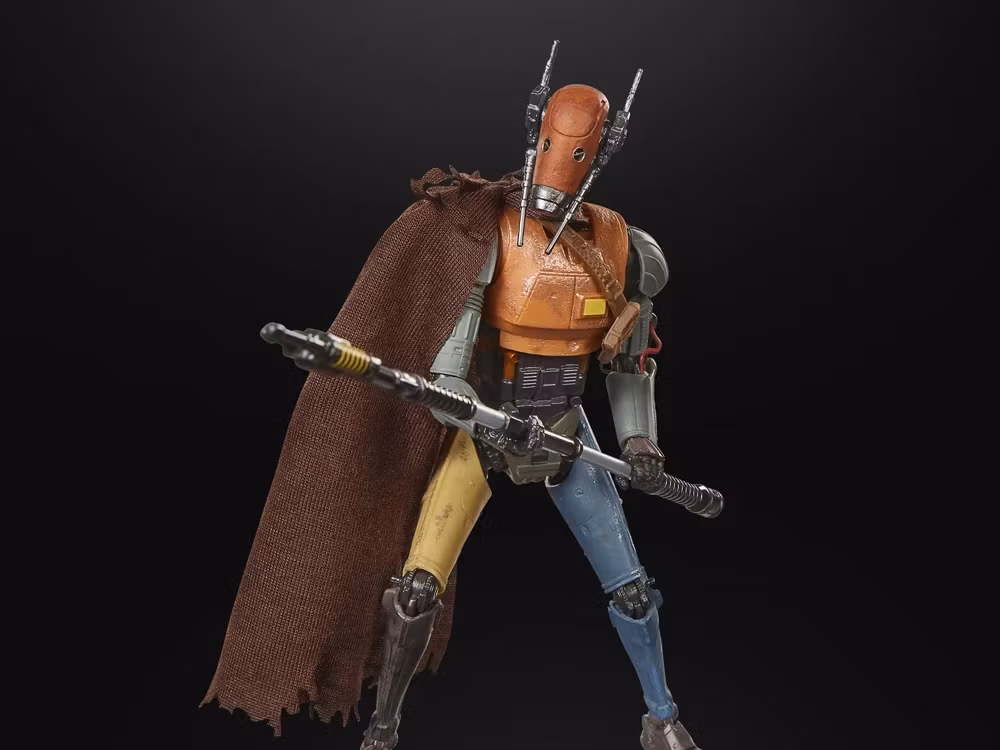 Star Wars: The Black Series Mercenary Droid (The Mandalorian and Grogu) Action Figure