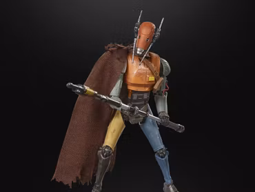 Star Wars: The Black Series Mercenary Droid (The Mandalorian and Grogu) Action Figure