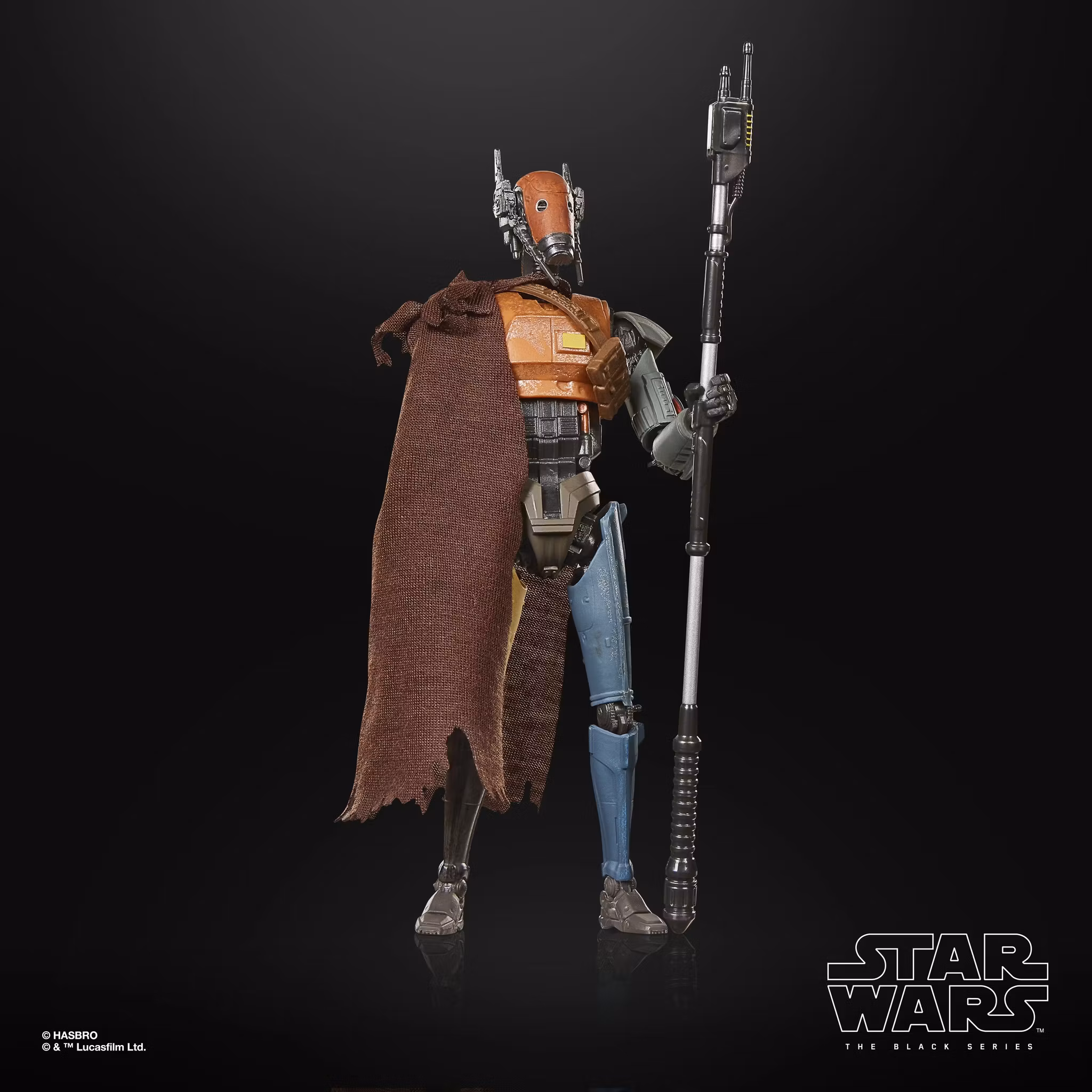 Star Wars: The Black Series Mercenary Droid (The Mandalorian and Grogu) Action Figure