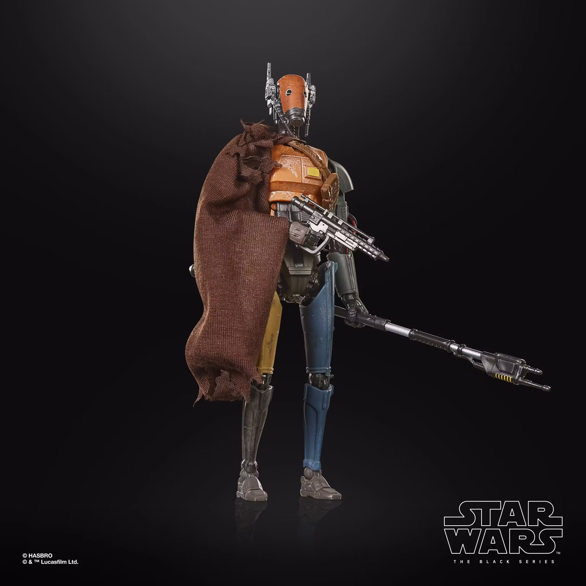 Star Wars: The Black Series Mercenary Droid (The Mandalorian and Grogu) Action Figure