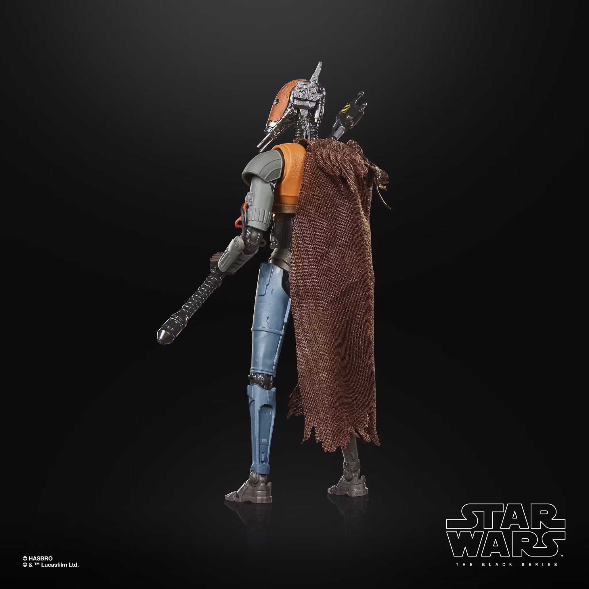 Star Wars: The Black Series Mercenary Droid (The Mandalorian and Grogu) Action Figure