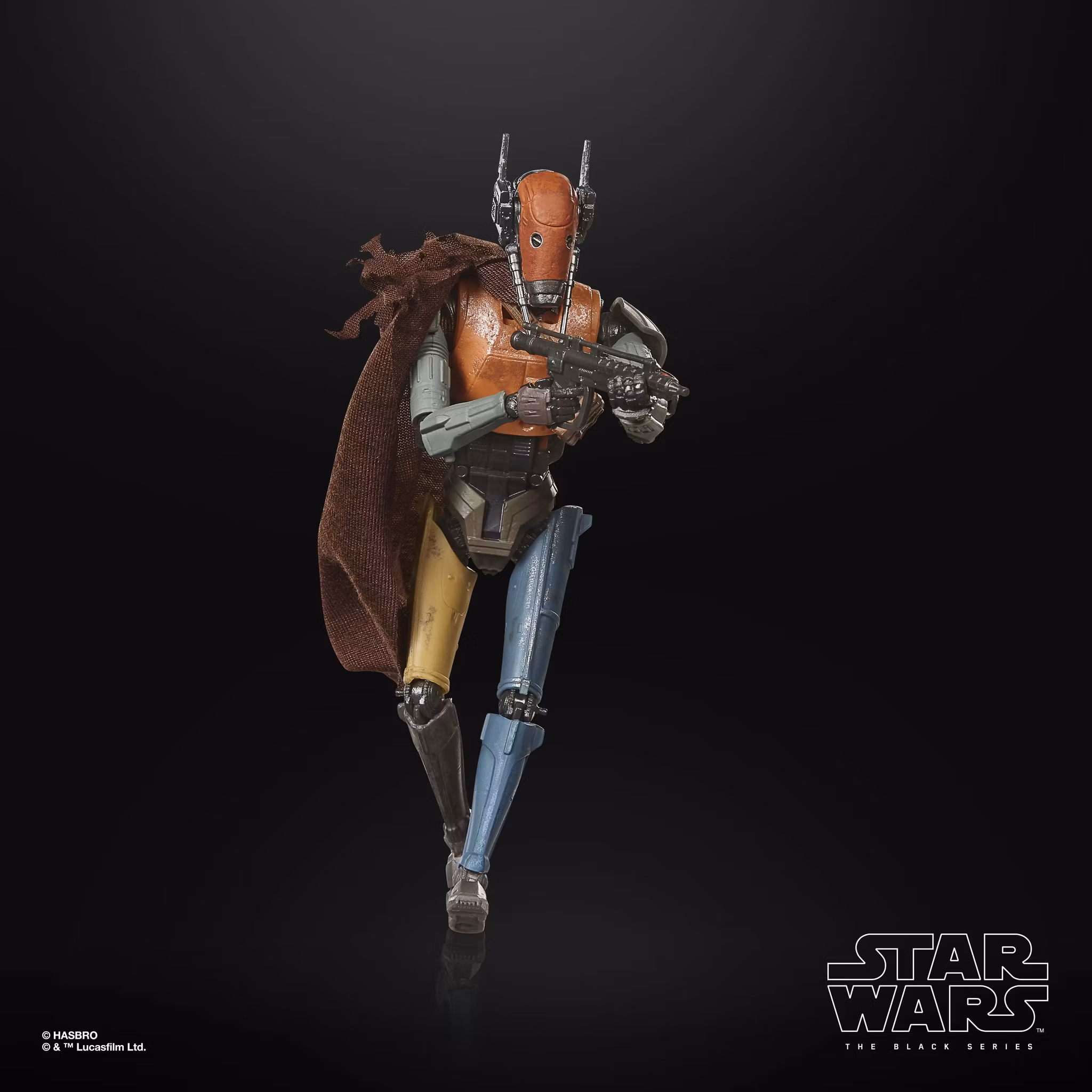 Star Wars: The Black Series Mercenary Droid (The Mandalorian and Grogu) Action Figure