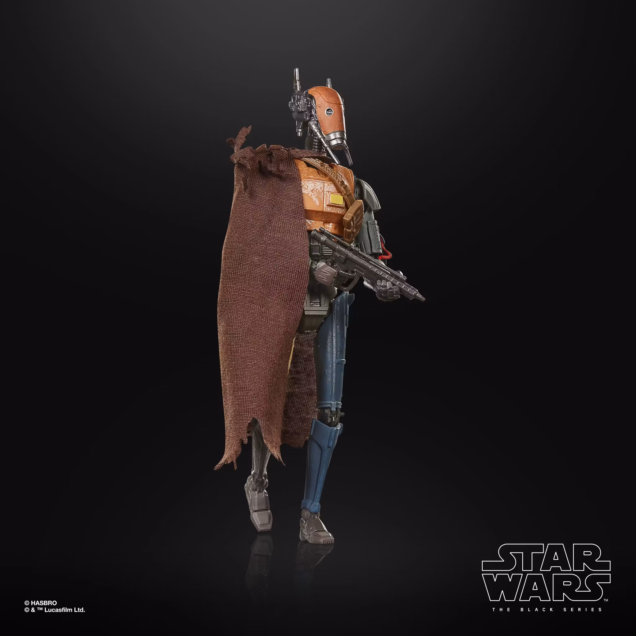 Star Wars: The Black Series Mercenary Droid (The Mandalorian and Grogu) Action Figure