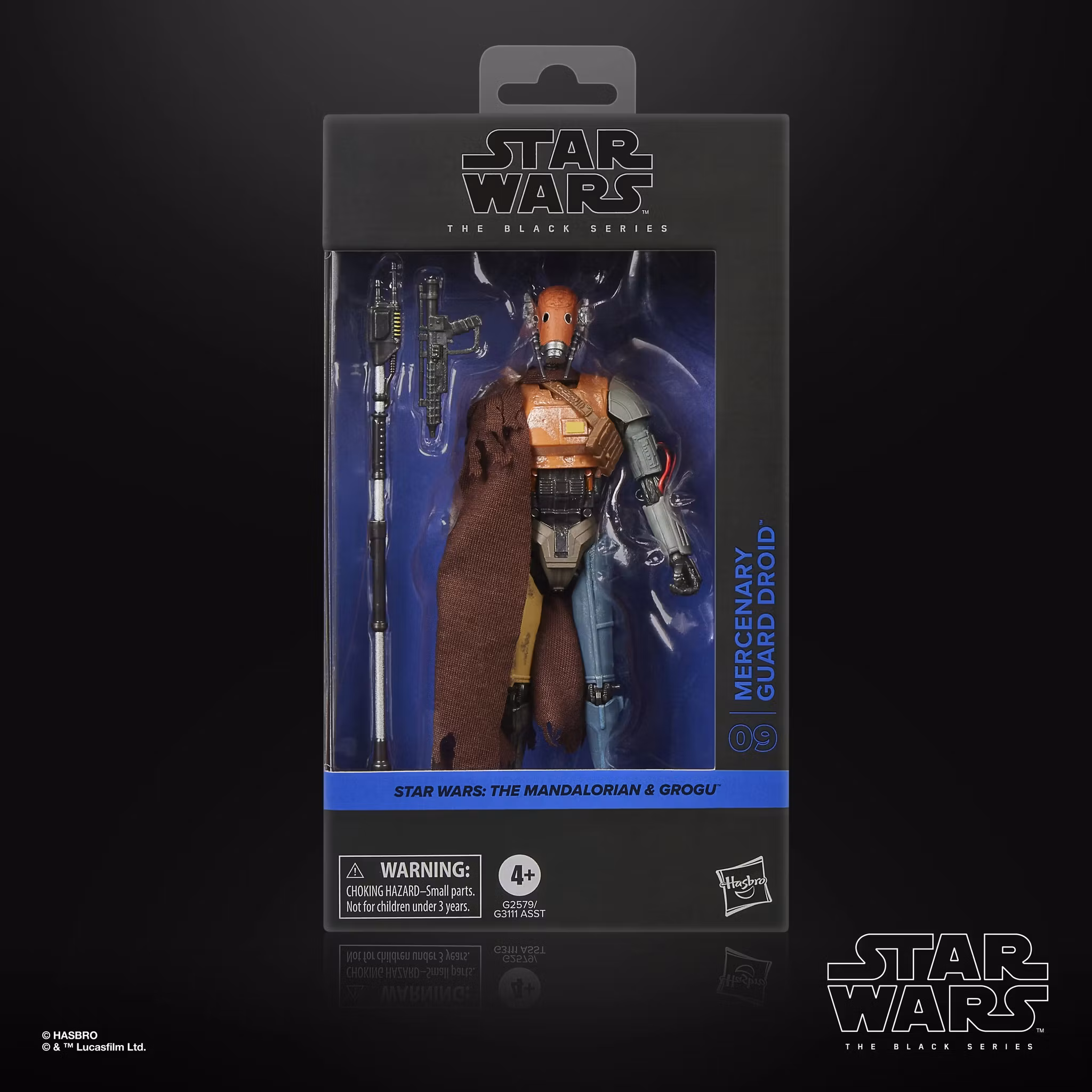 Star Wars: The Black Series Mercenary Droid (The Mandalorian and Grogu) Action Figure