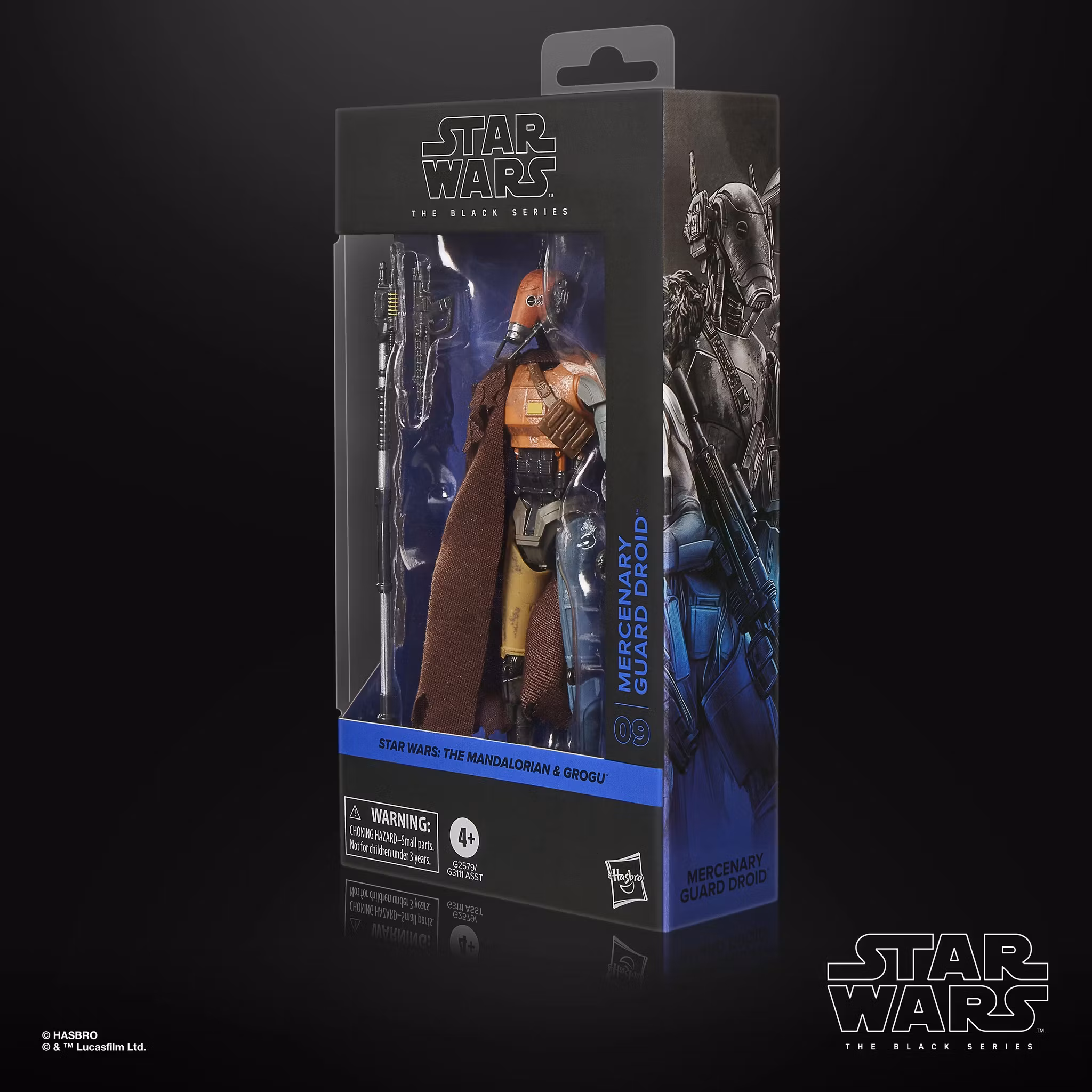 Star Wars: The Black Series Mercenary Droid (The Mandalorian and Grogu) Action Figure