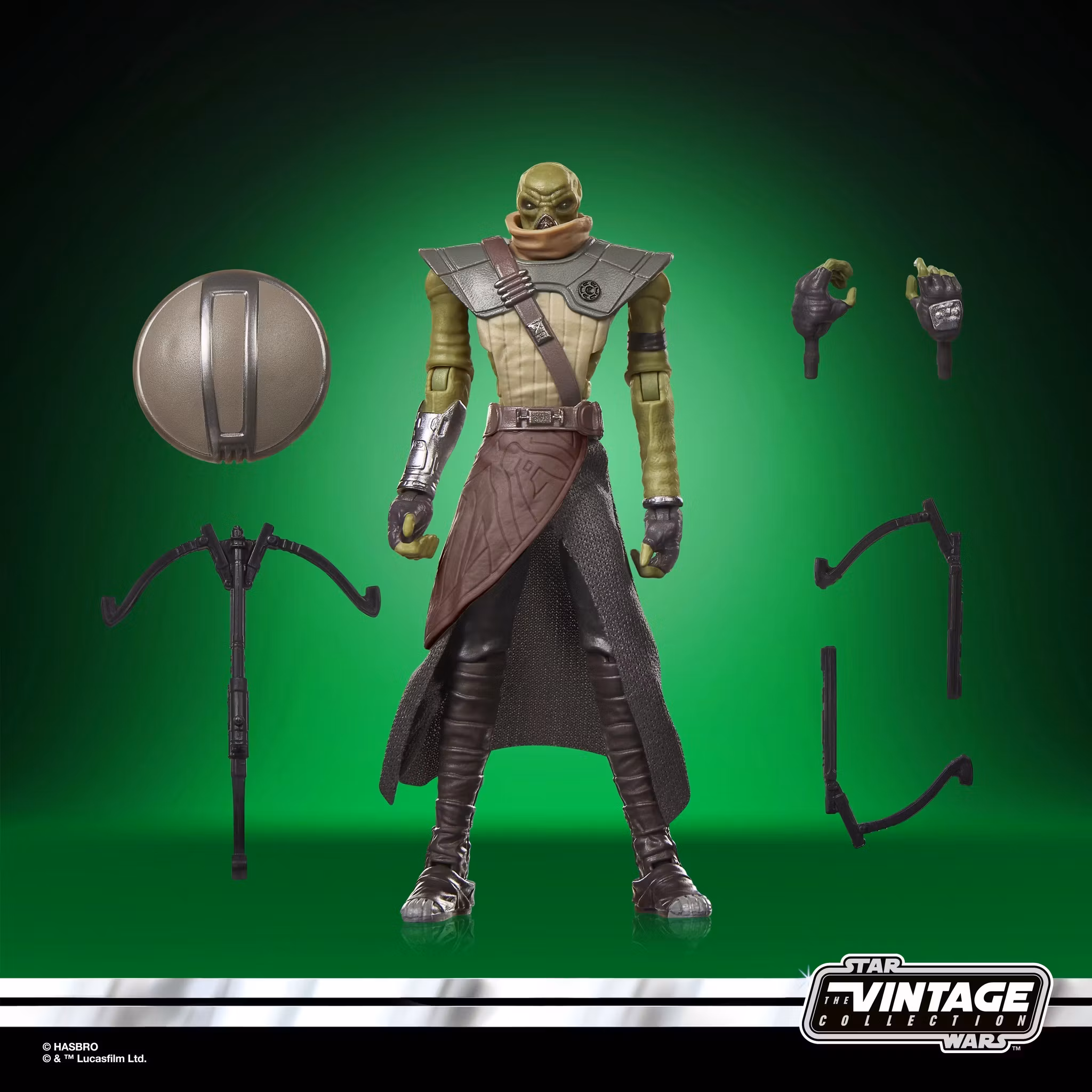 Star Wars: The Vintage Collection Embo (The Mandalorian and Grogu) Action Figure