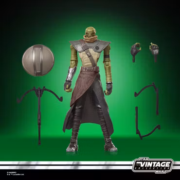 Star Wars: The Vintage Collection Embo (The Mandalorian and Grogu) Action Figure