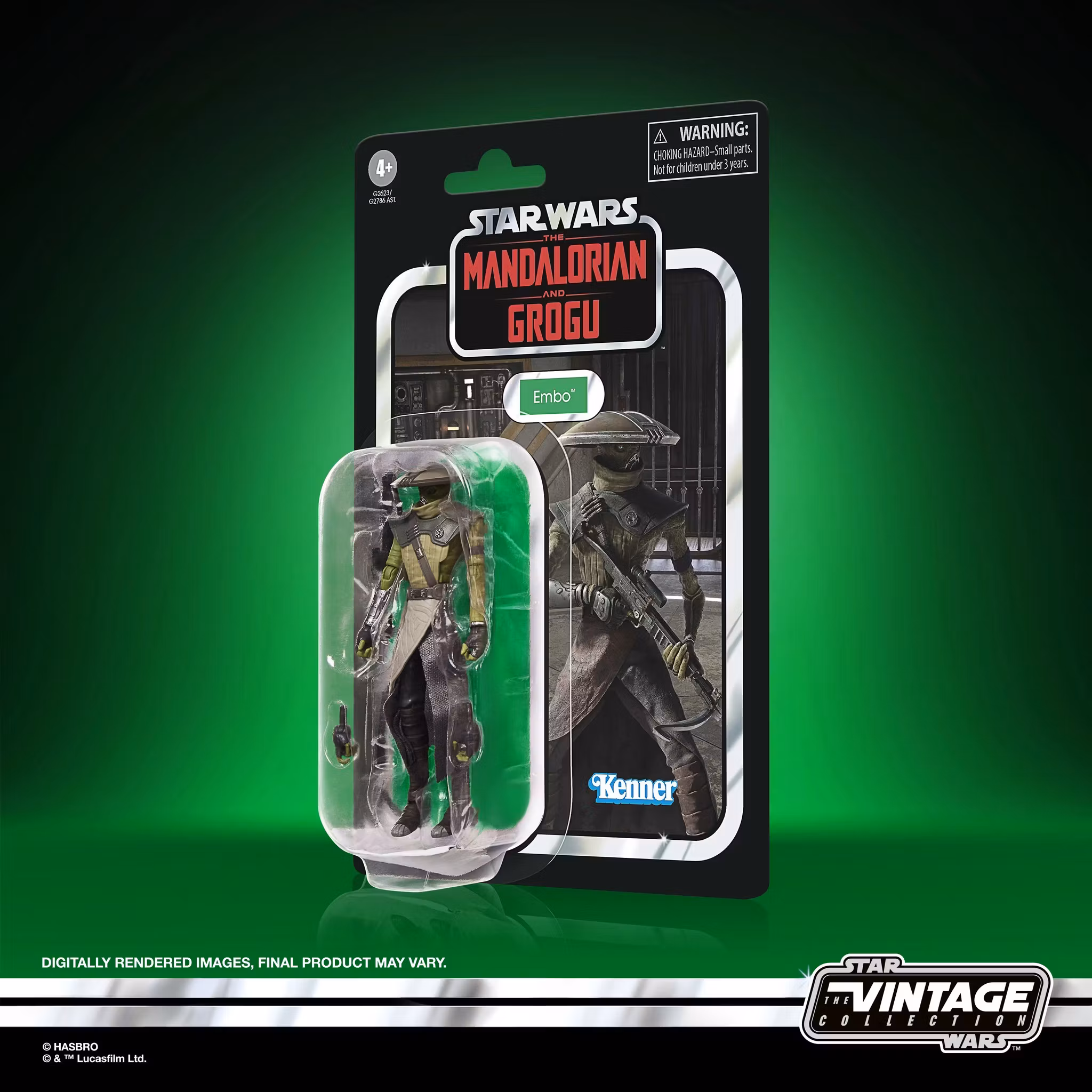 Star Wars: The Vintage Collection Embo (The Mandalorian and Grogu) Action Figure