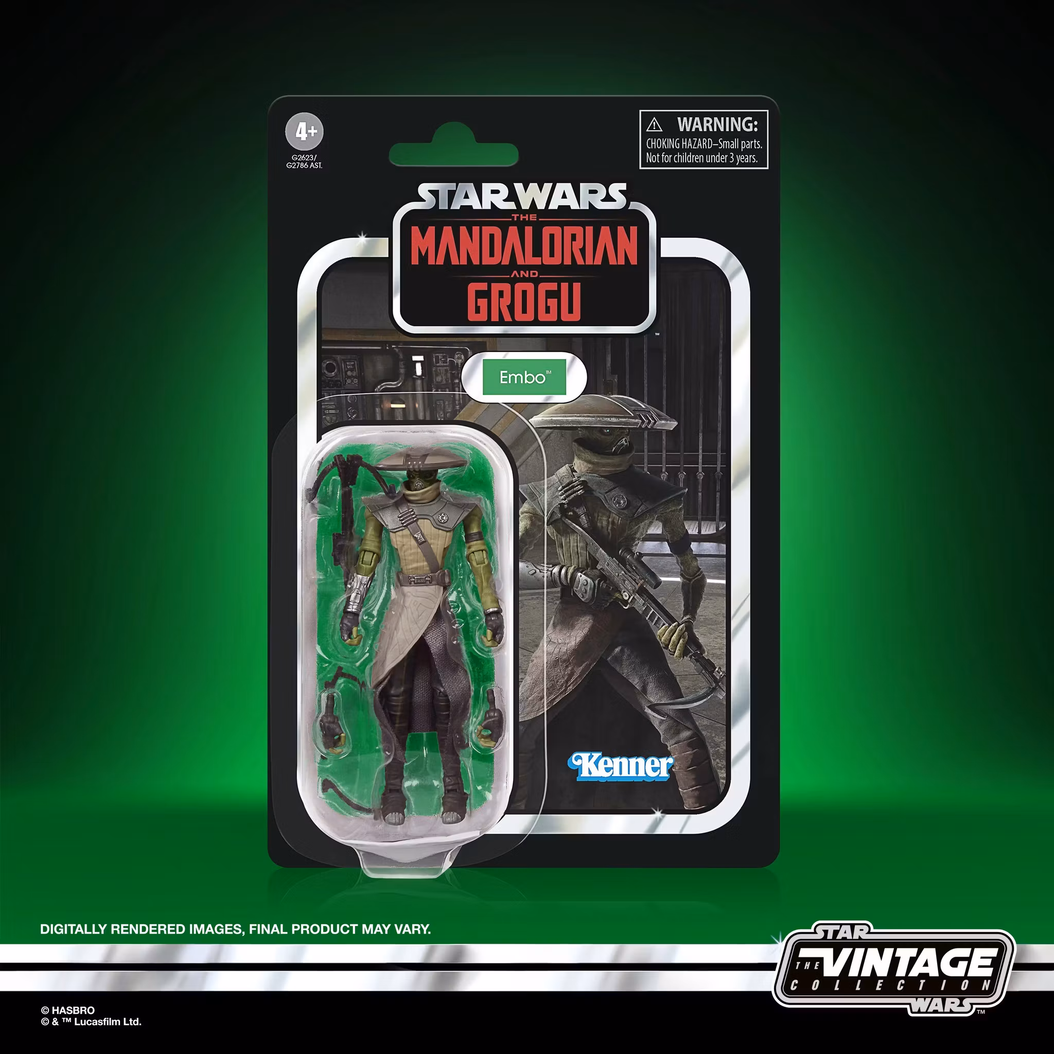 Star Wars: The Vintage Collection Embo (The Mandalorian and Grogu) Action Figure