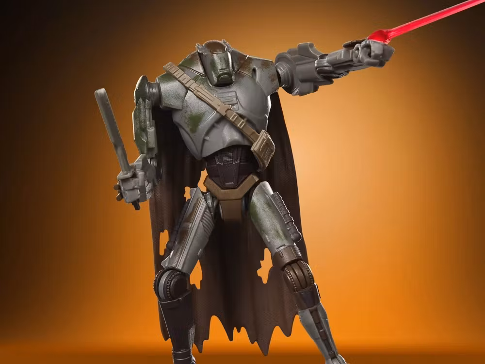 Star Wars: The Vintage Collection Mercenary Droid (The Mandalorian and Grogu) Action Figure