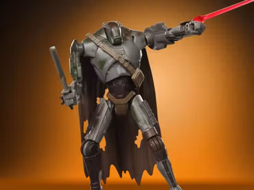 Star Wars: The Vintage Collection Mercenary Droid (The Mandalorian and Grogu) Action Figure