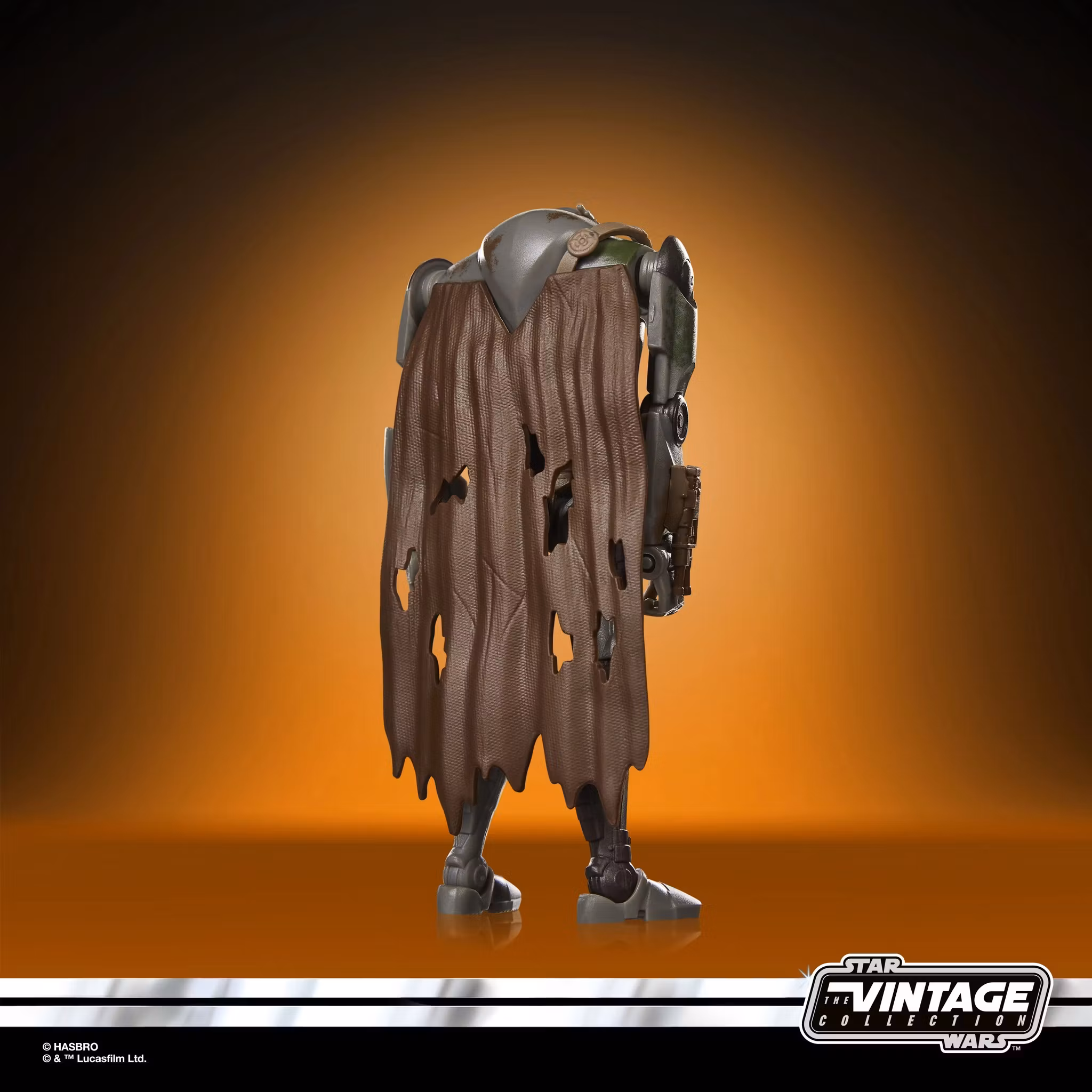 Star Wars: The Vintage Collection Mercenary Droid (The Mandalorian and Grogu) Action Figure